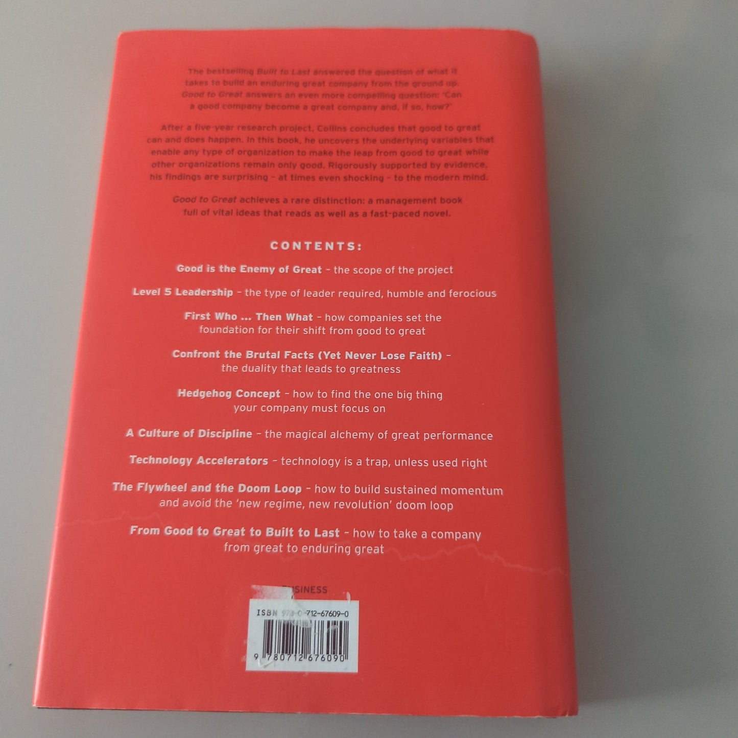 Good To Great (Hardback)by Jim Collins