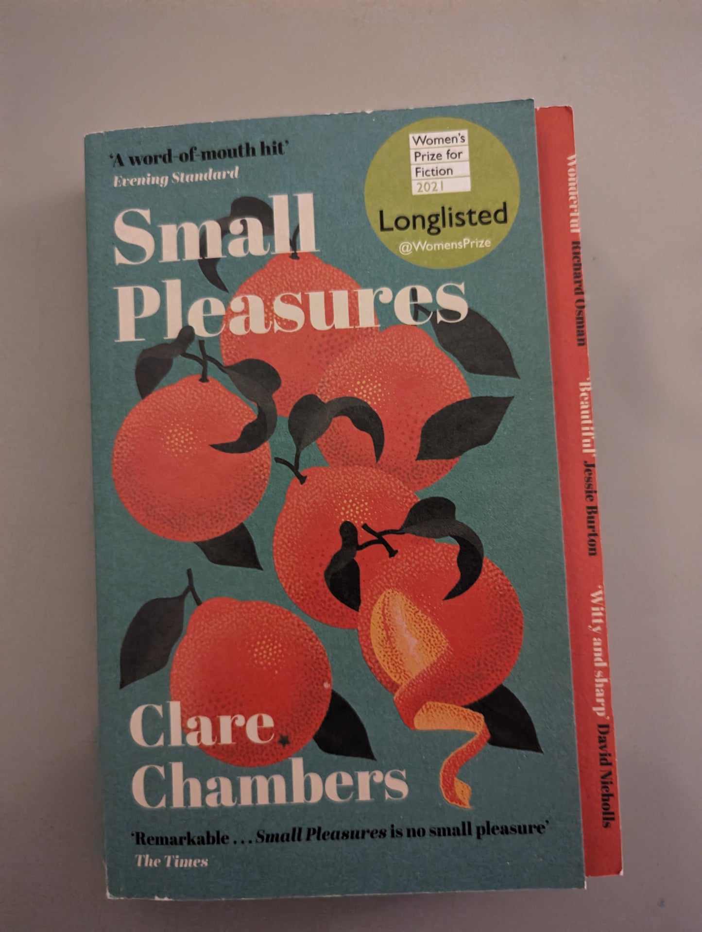 Small Pleasures (Paperback)
Clare Chambers by Clare Chambers I'm