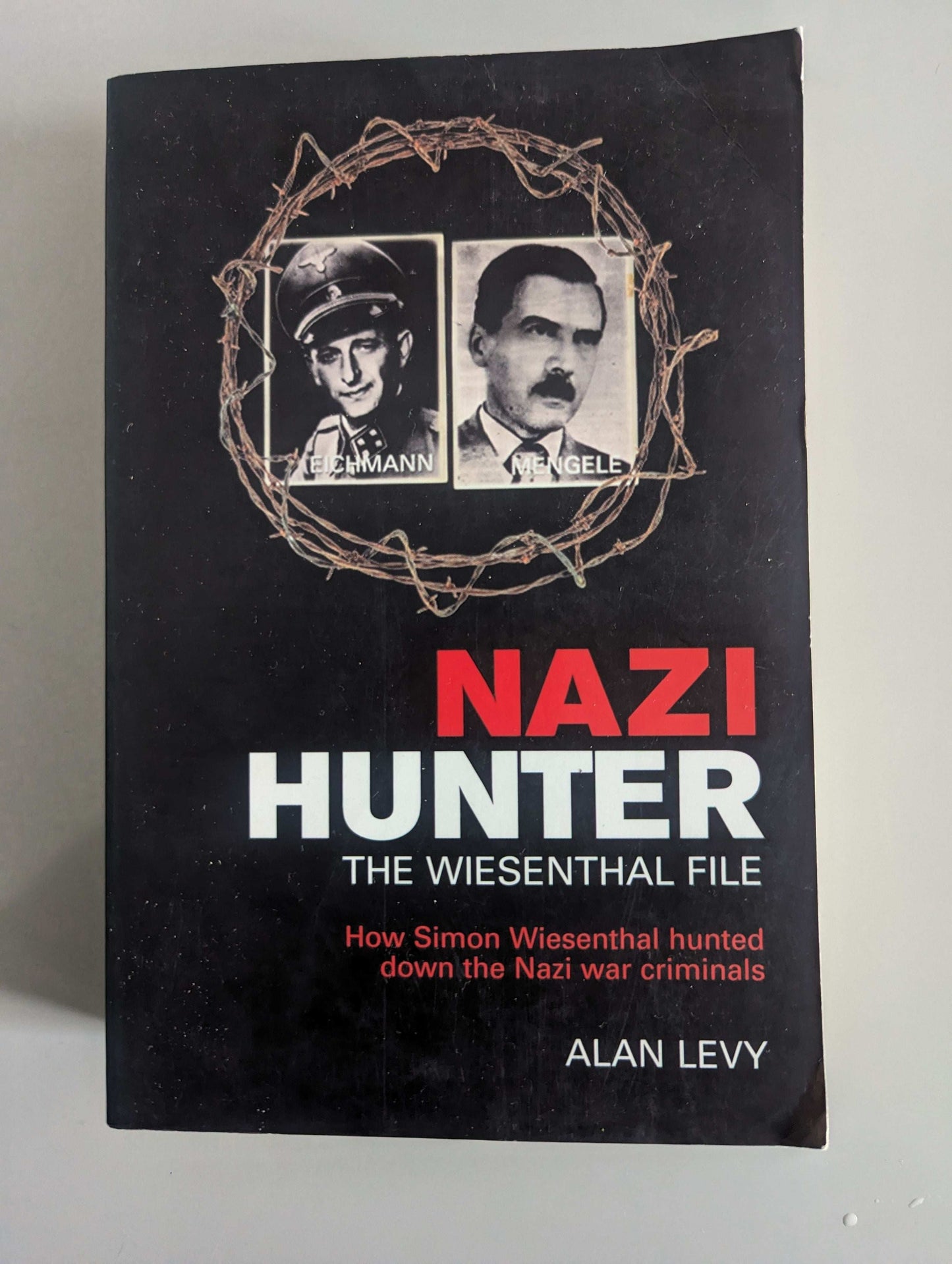 Nazi Hunter: The Wiesenthal File (Paperback) by Alan Levy