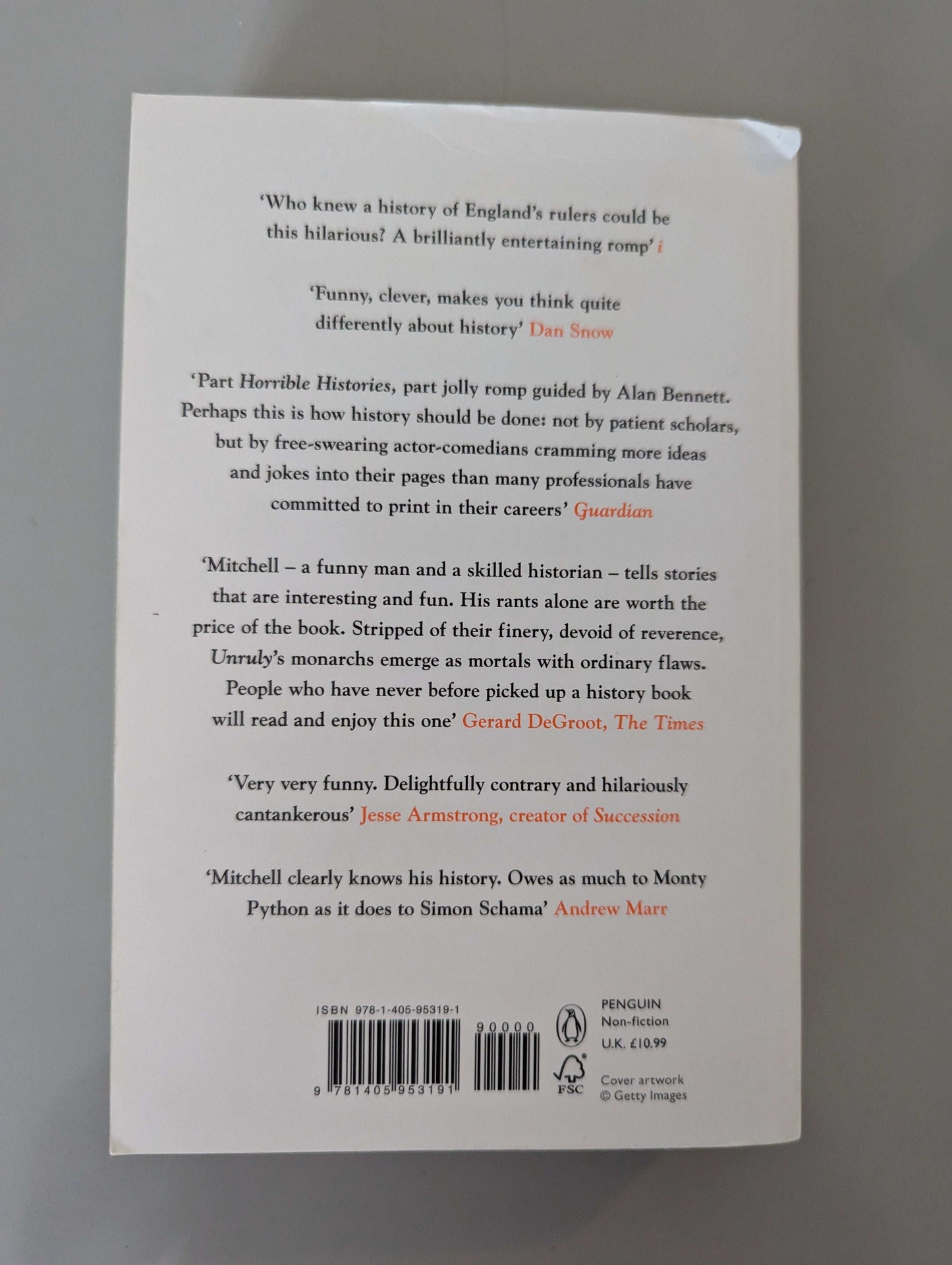 Unruly (Paperback) by David Mitchell