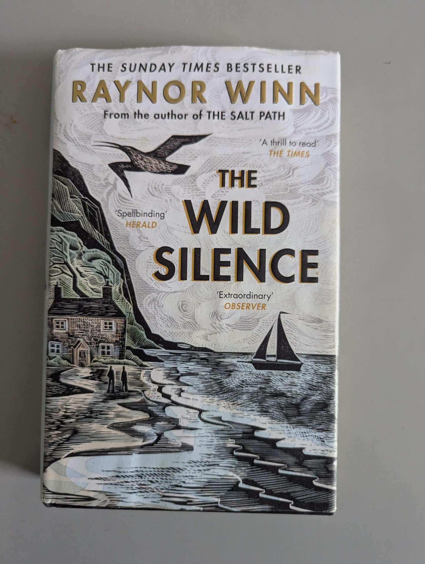 The Wild Silence (Paperback) by Raynor Winn
