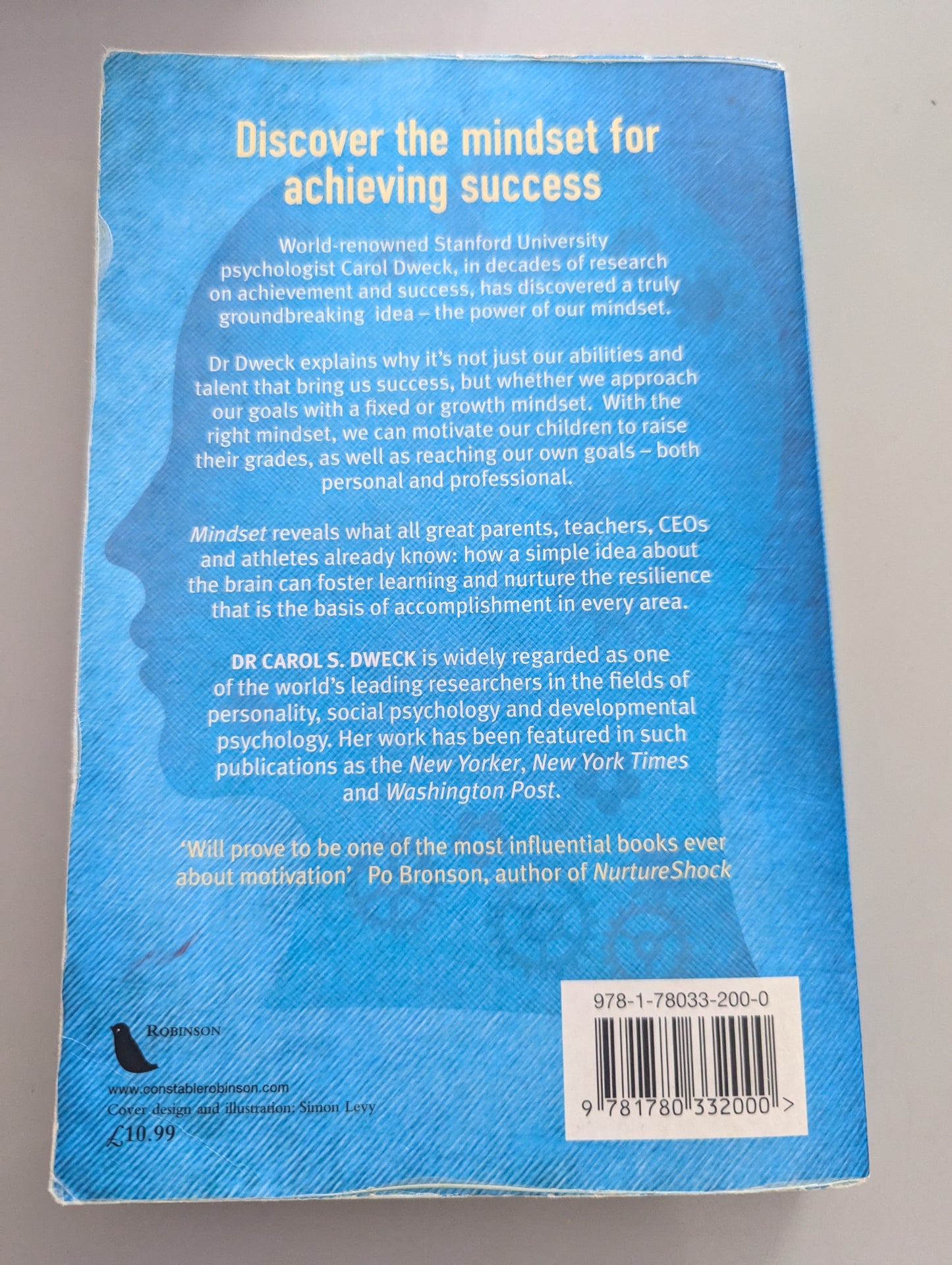 Mindset: How You Can Fulfil Your Potential (Paperback) by Carol Dweck