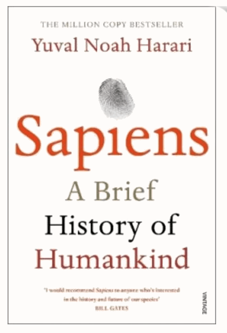 Sapiens (Paperback) by Yuval Noah Harari