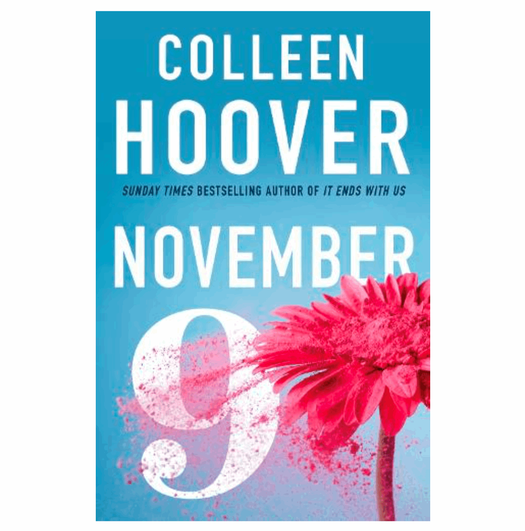 November 9 (Paperback) by Colleen Hoover