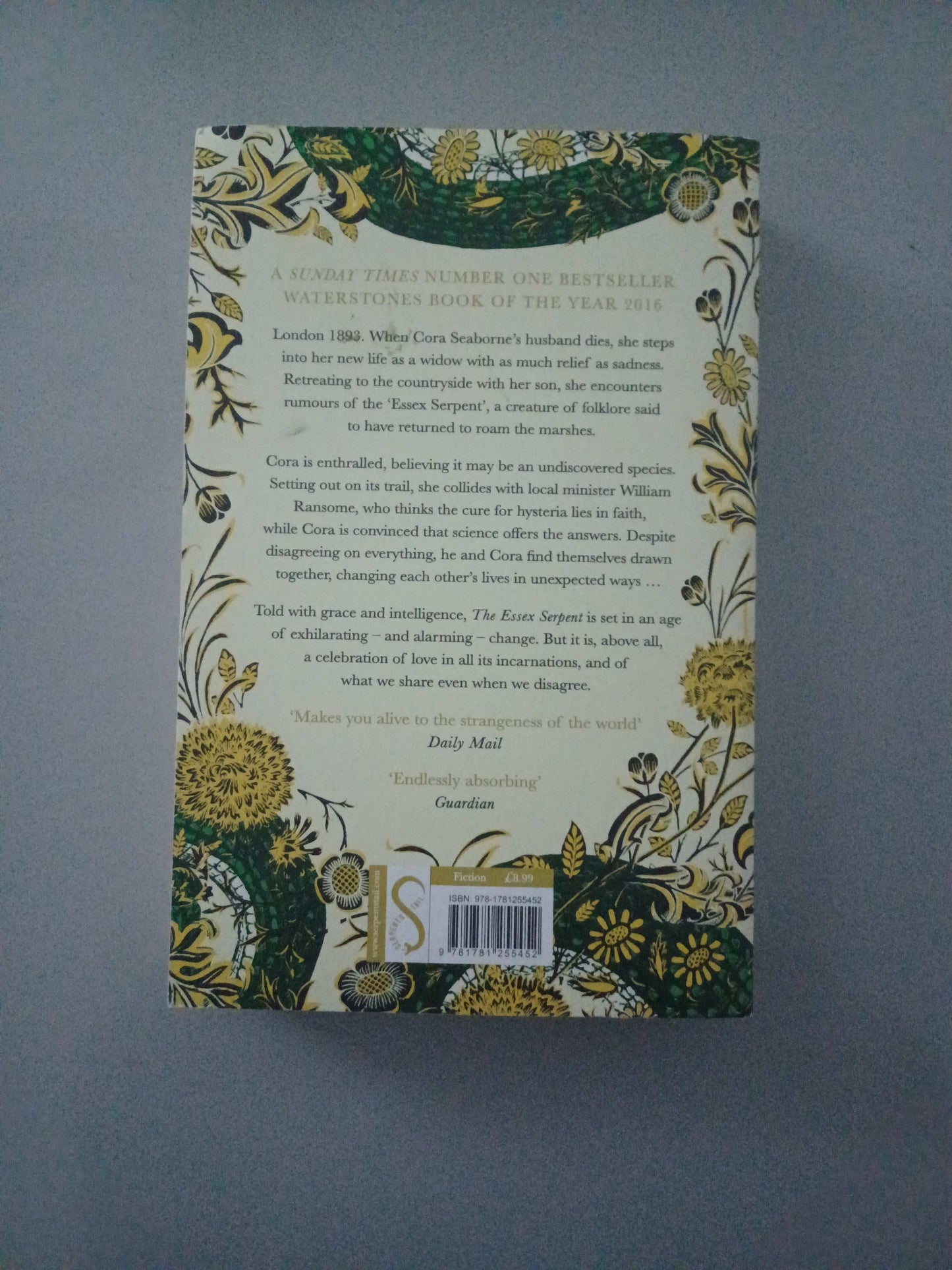 The Essex Serpent (Paperback)
By Sarah Perry