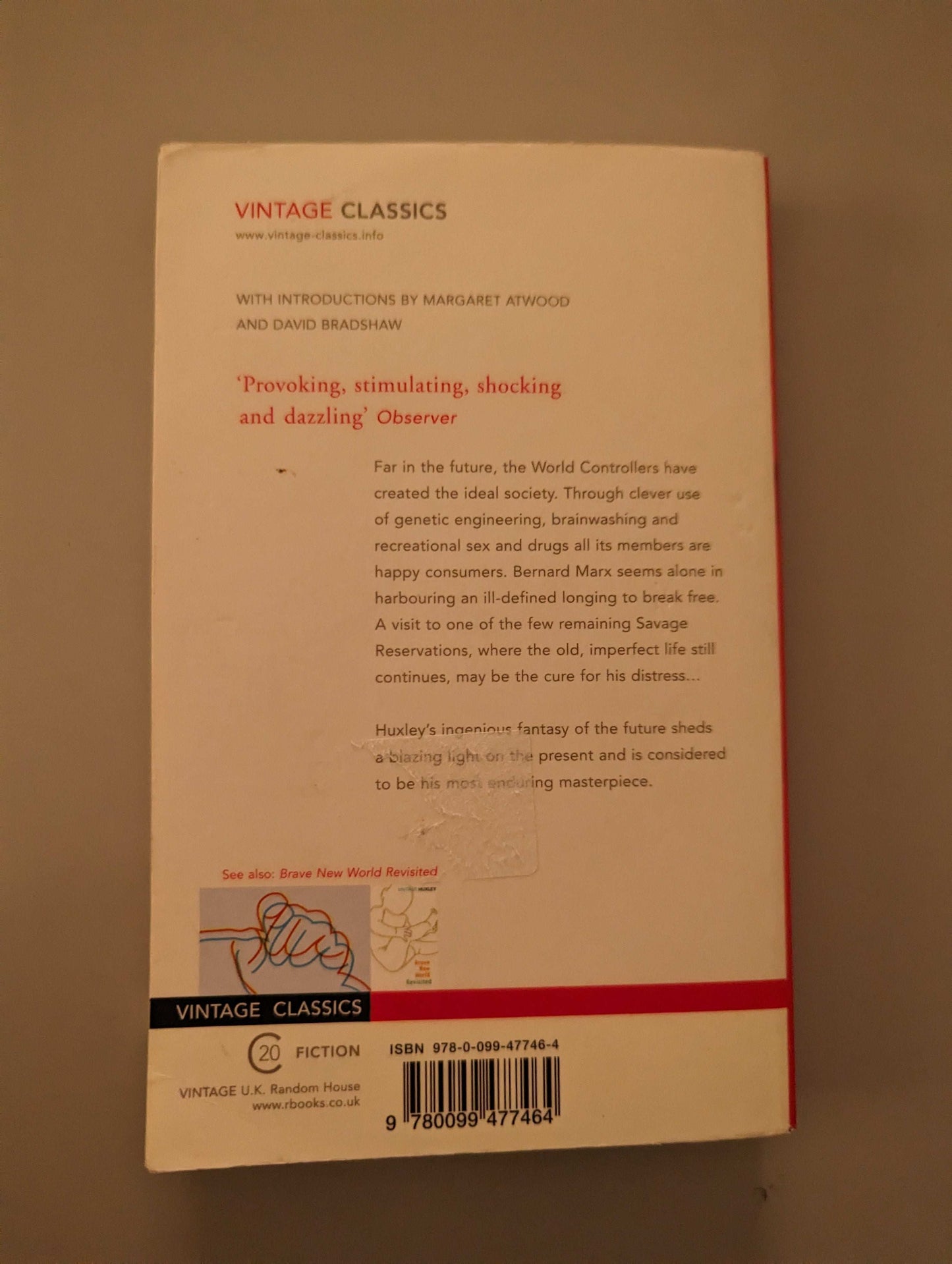 Brave New World (Paperback)by
Aldous Huxley