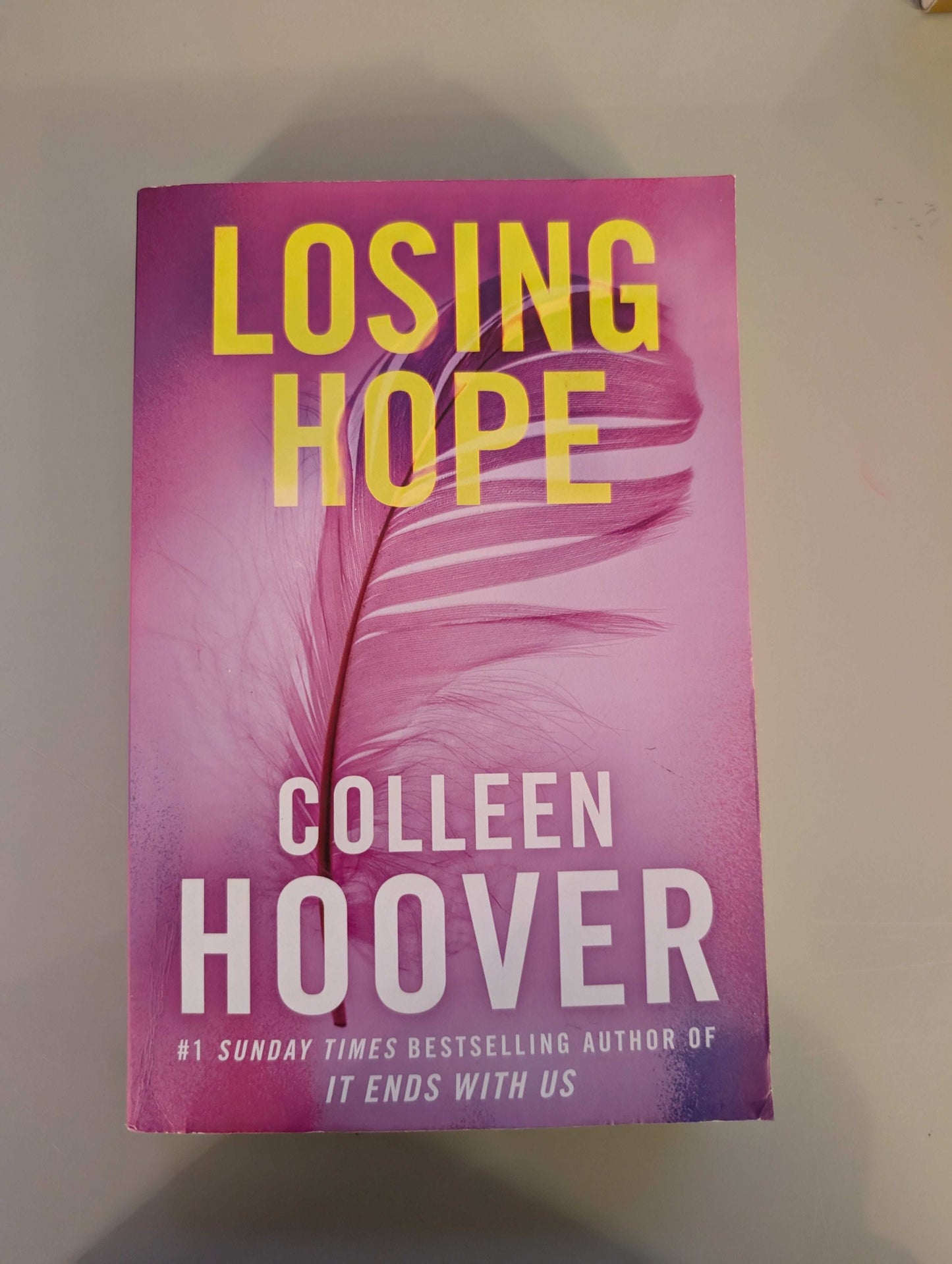 Losing Hope (Paperback) by Colleen Hoover