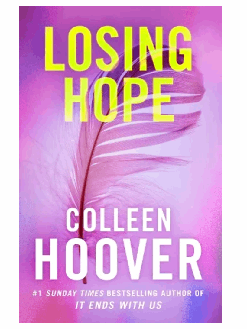Losing Hope (Paperback) by Colleen Hoover