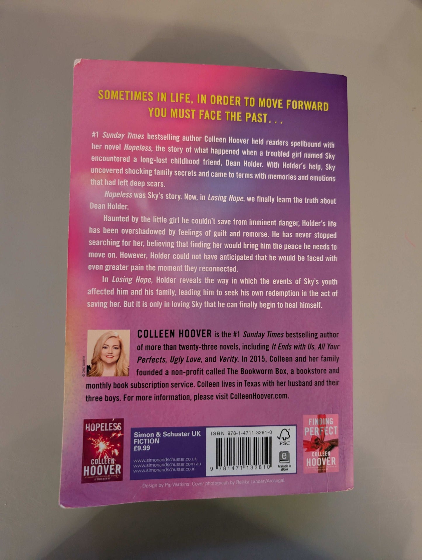 Losing Hope (Paperback) by Colleen Hoover