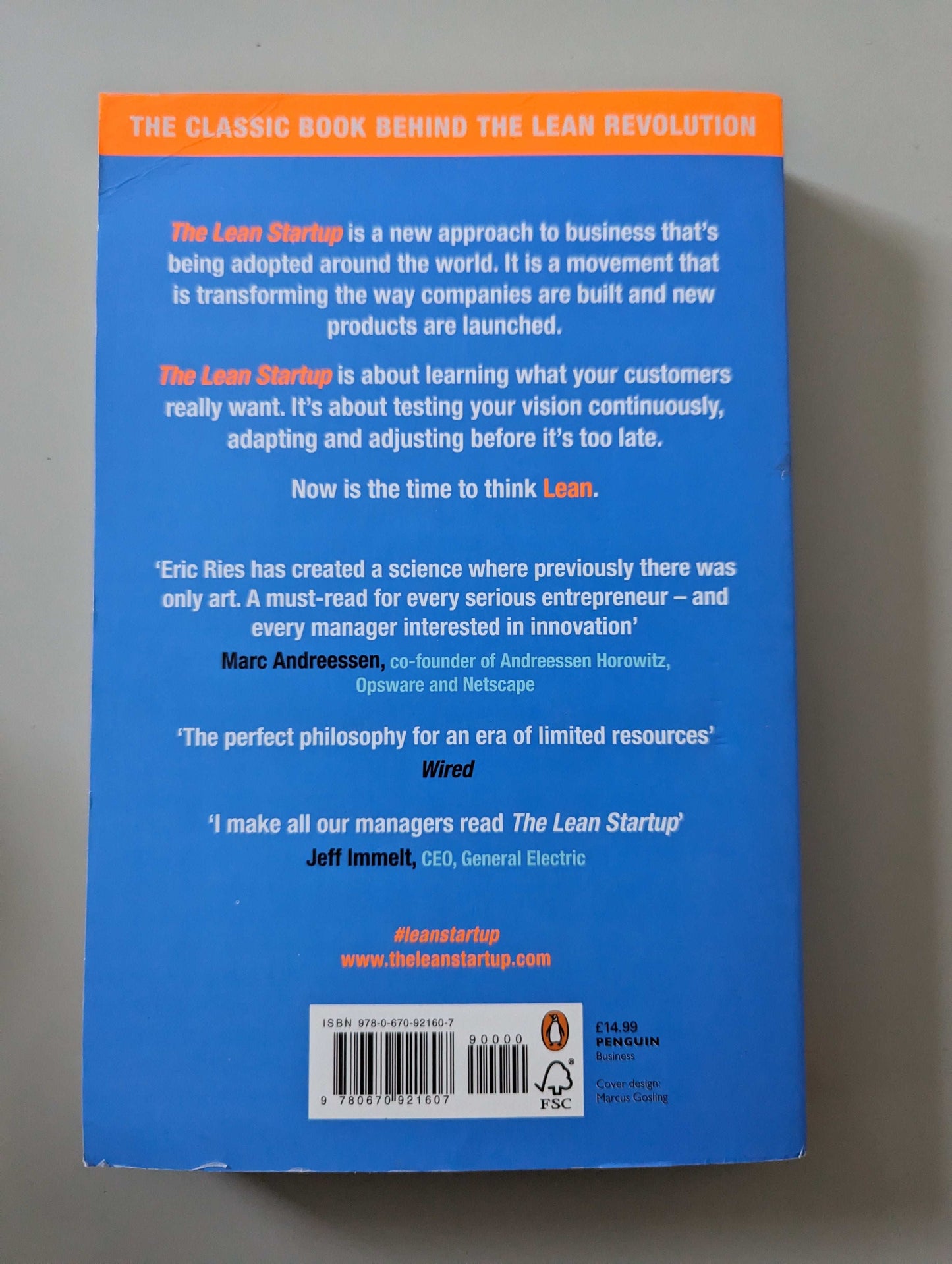 The Lean Startup (Paperback)by Eric Ries