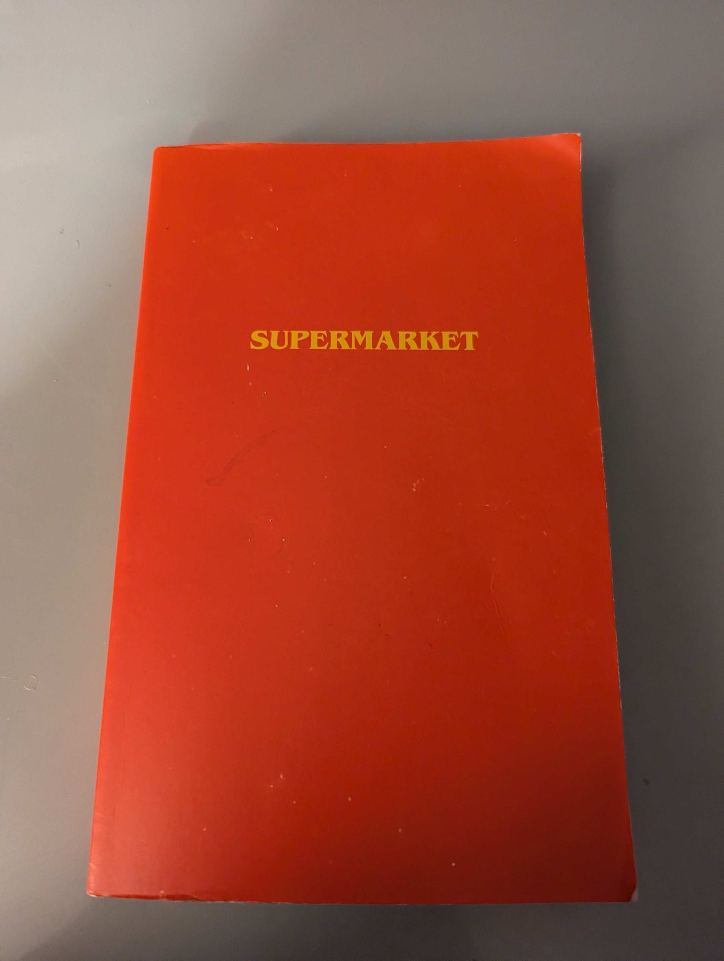 Supermarket (Paperback) by Bobby Hall