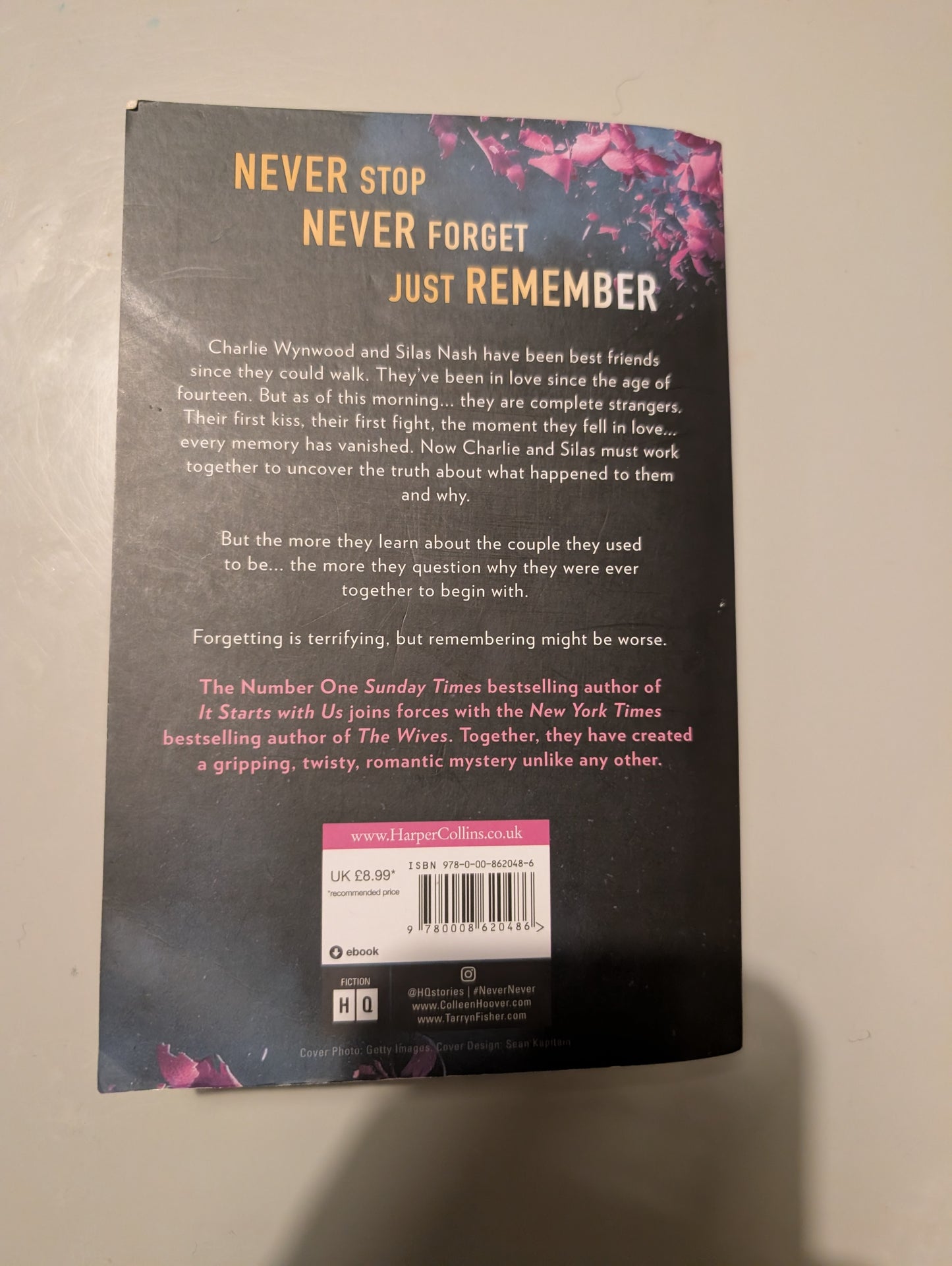 Never Never (Paperback)by
Colleen Hoover