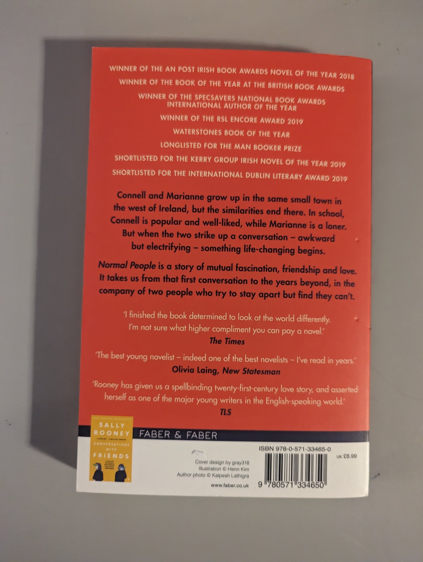 Normal People (Paperback)
by Sally Rooney