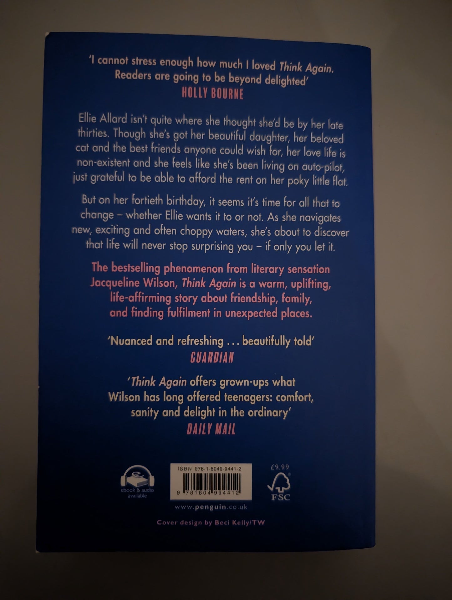 Think Again (Paperback) by Jacqueline Wilson