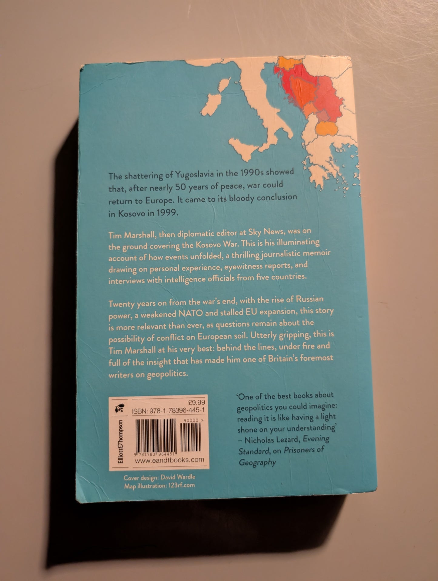 Shadowplay: A Memoir From Behind the Lines and Under Fire (Paperback) by Tim Marshall