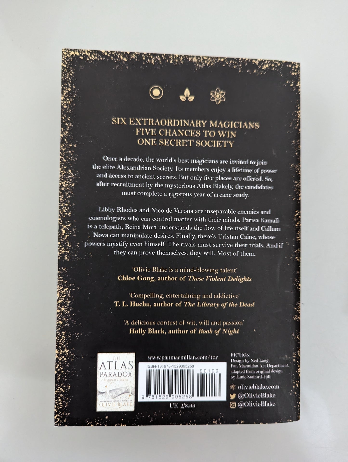 The Atlas Six (Paperback) by Olivie Blake