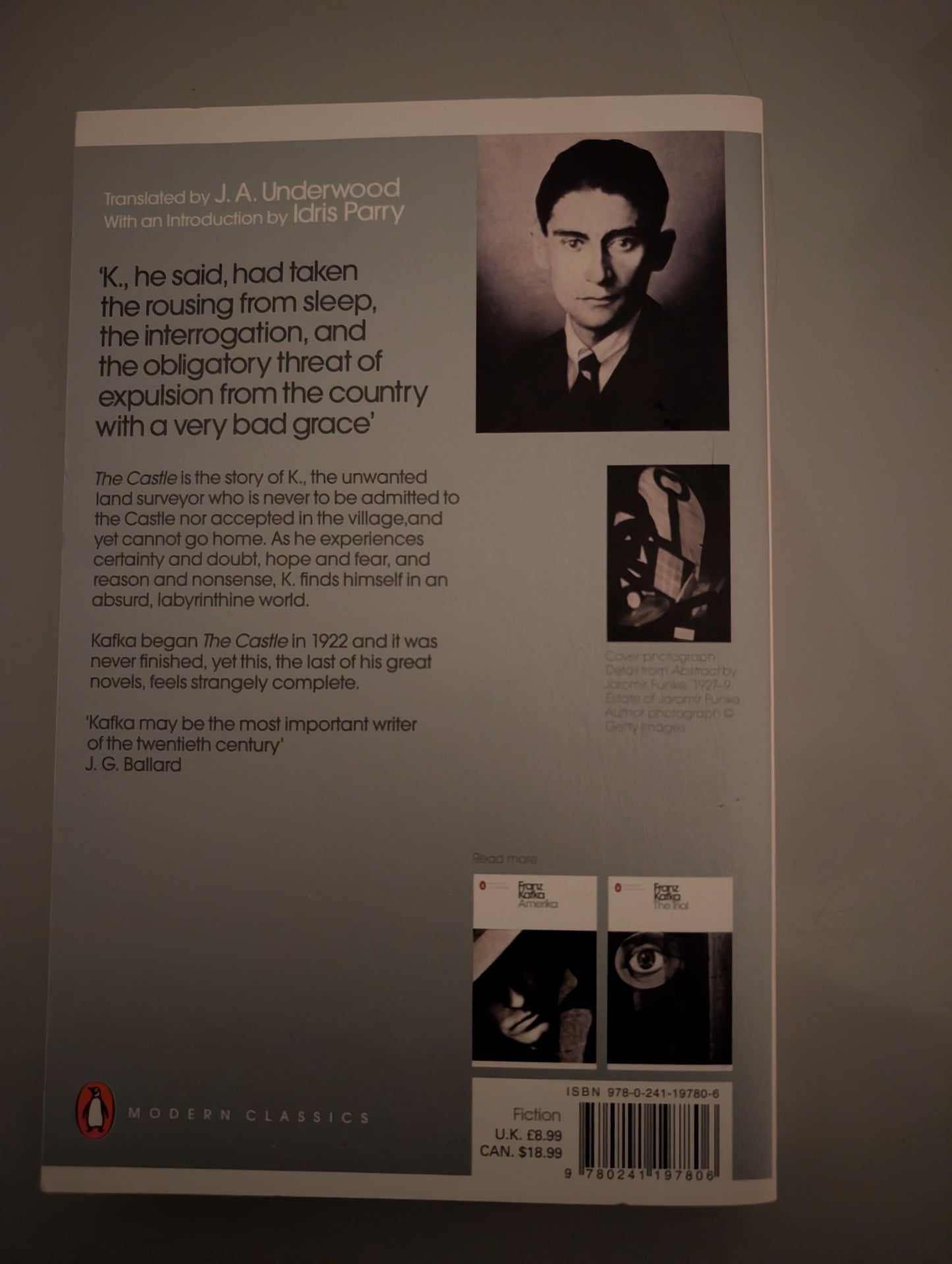 The Castle (Paperback) by Franz Kafka