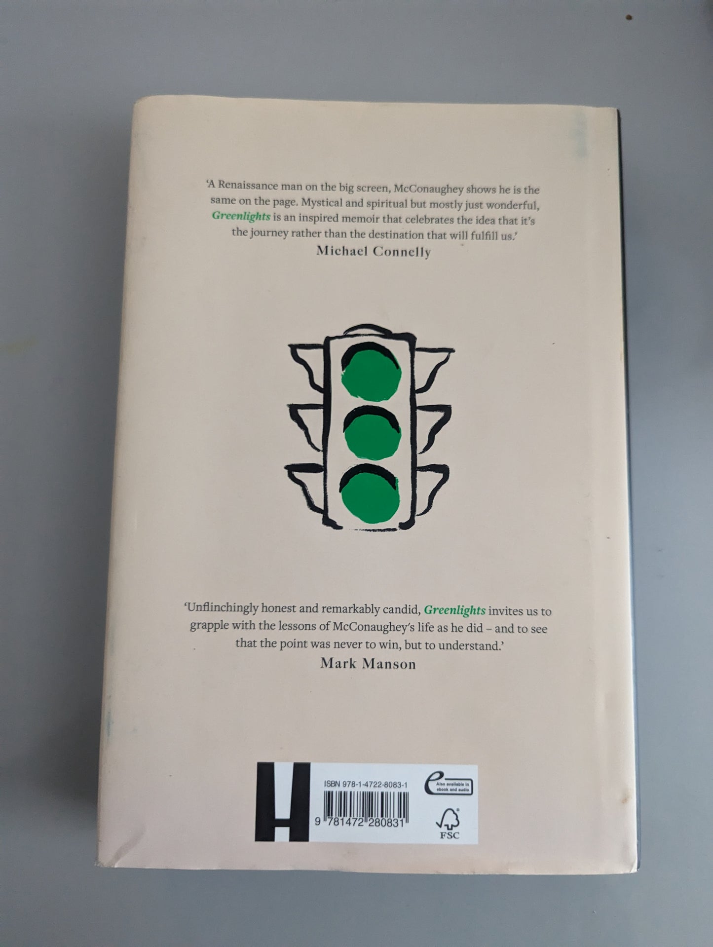 Greenlights (Paperback) by Matthew McConaughey