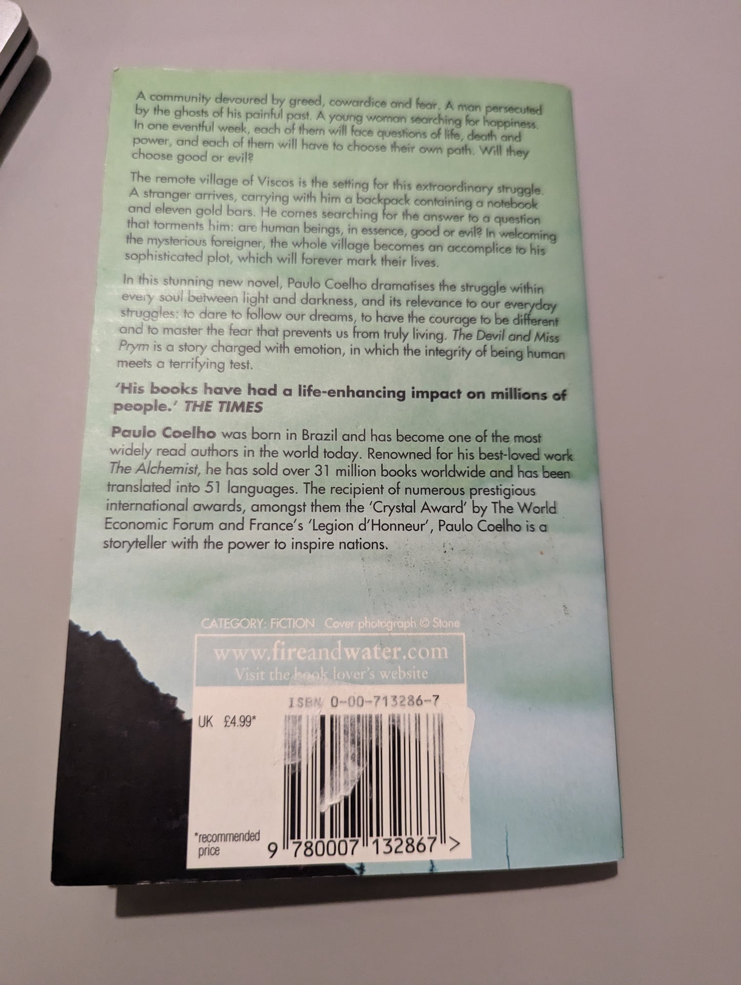 The Devil and Miss Prym (Paperback) by Paulo Coelho