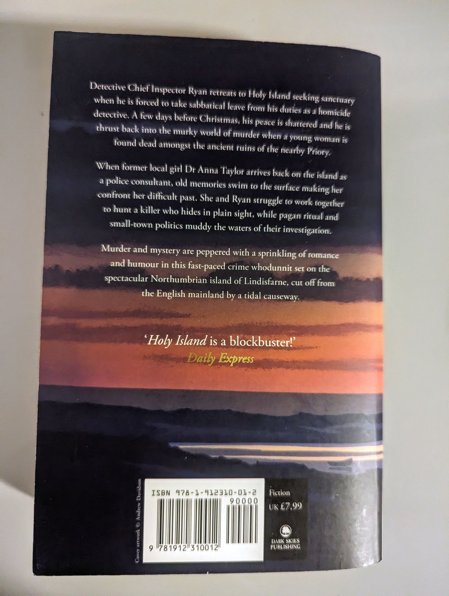 Holy Island: A DCI Ryan Mystery - The DCI Ryan Mysteries (Paperback) by LJ Ross