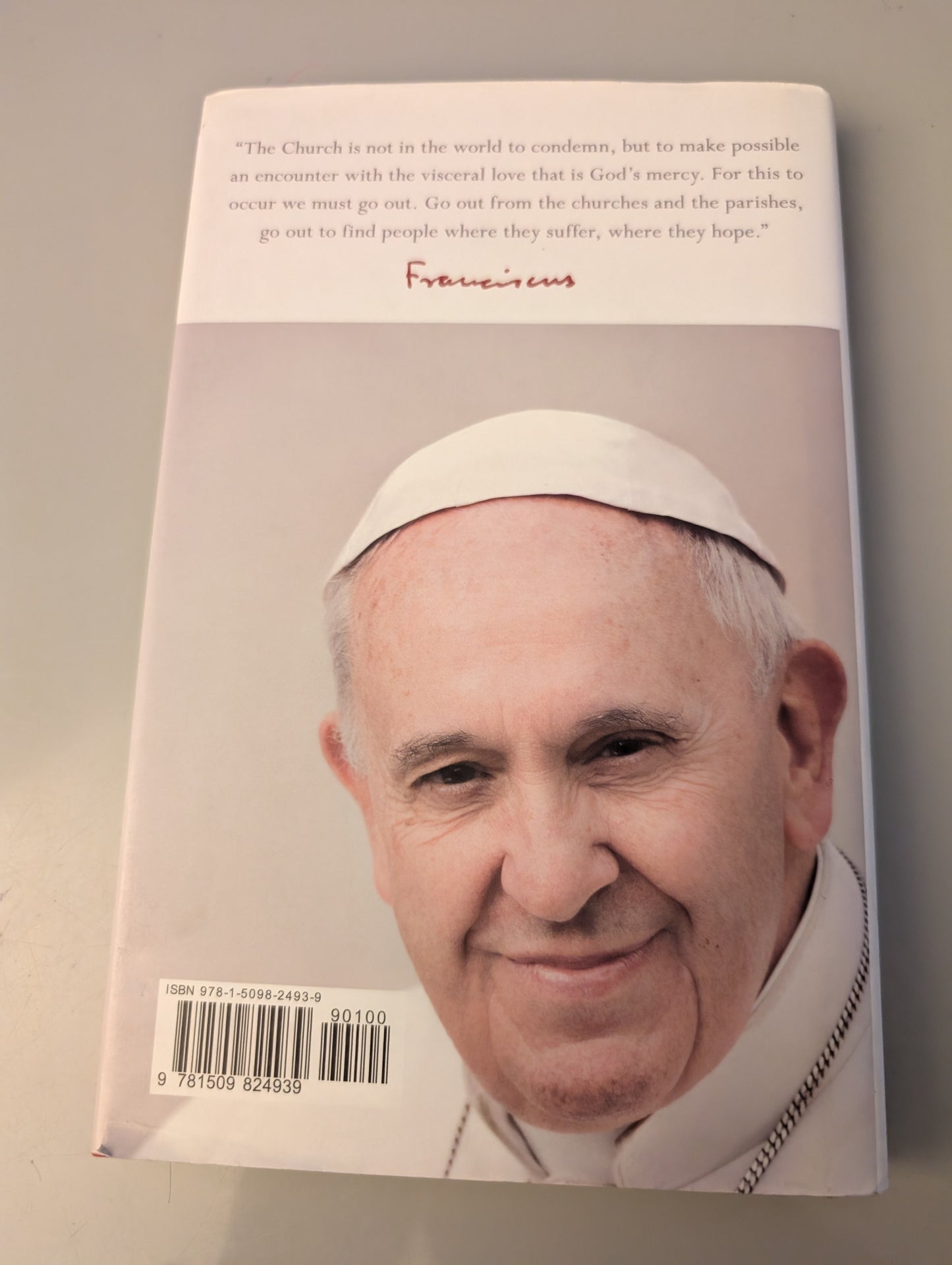 The Name of God is Mercy (Hardback) by Pope Francis