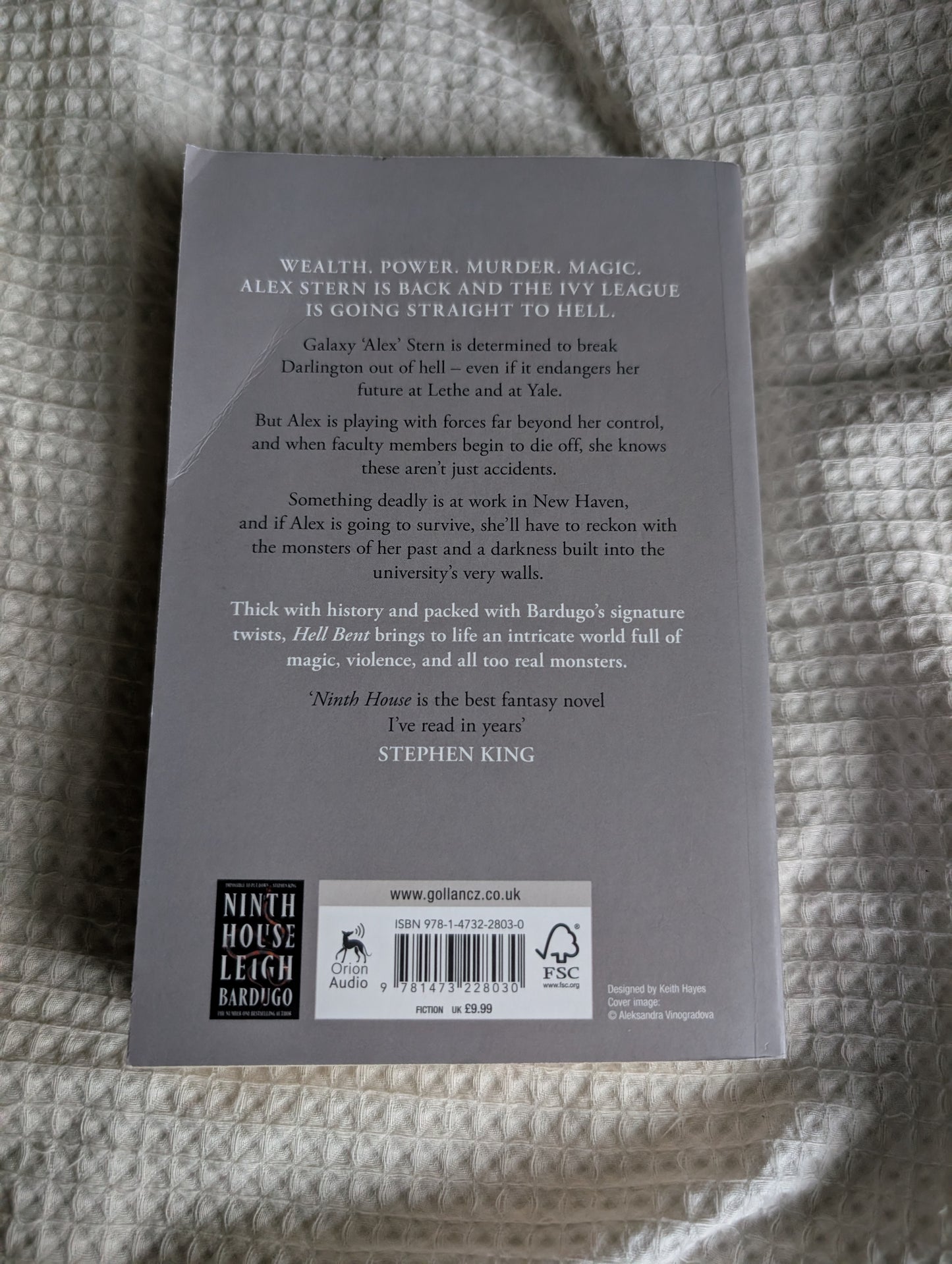 Hell Bent (Paperback) by Leigh Bardugo