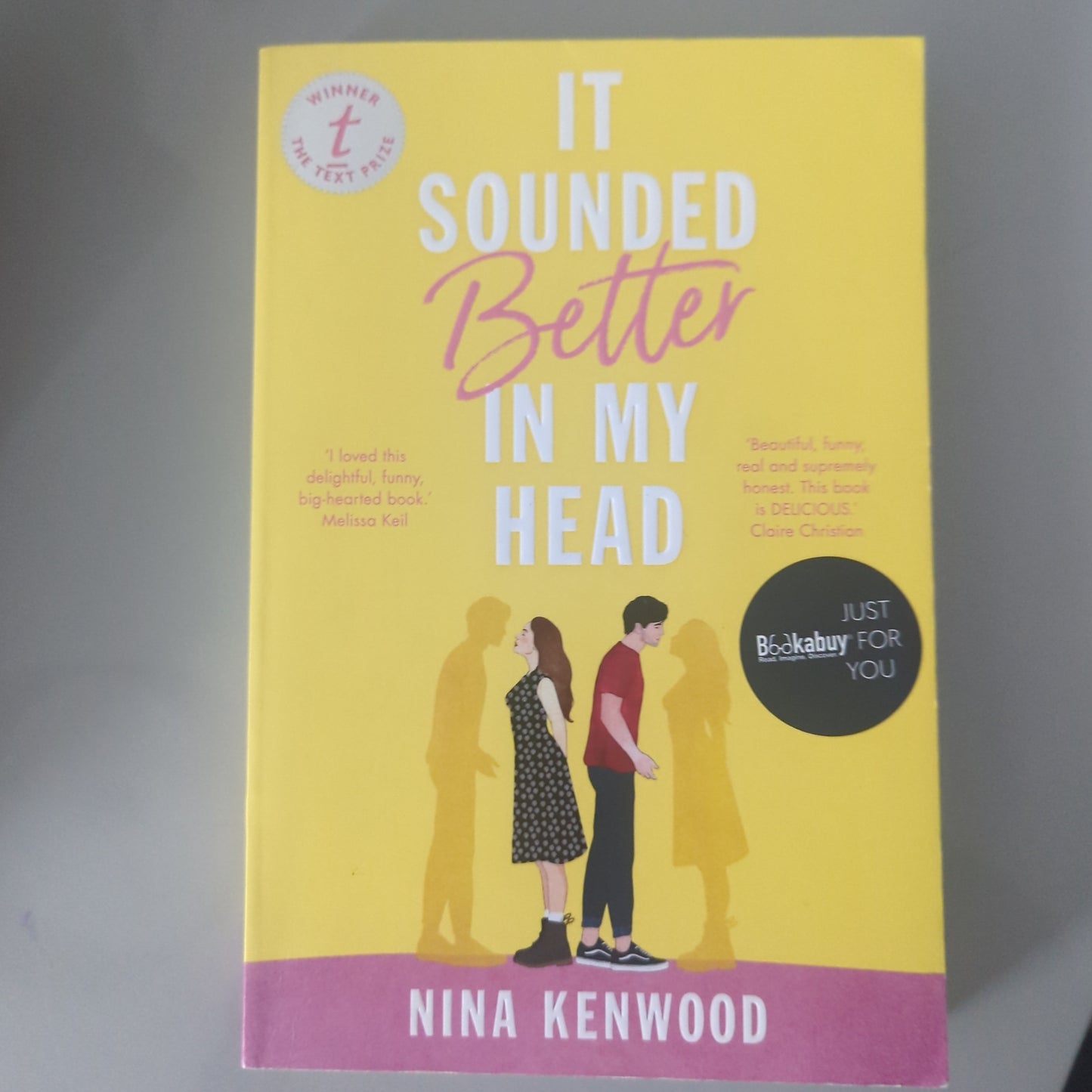 It Sounded Better In My Head (Paperback) by Nina Kenwood