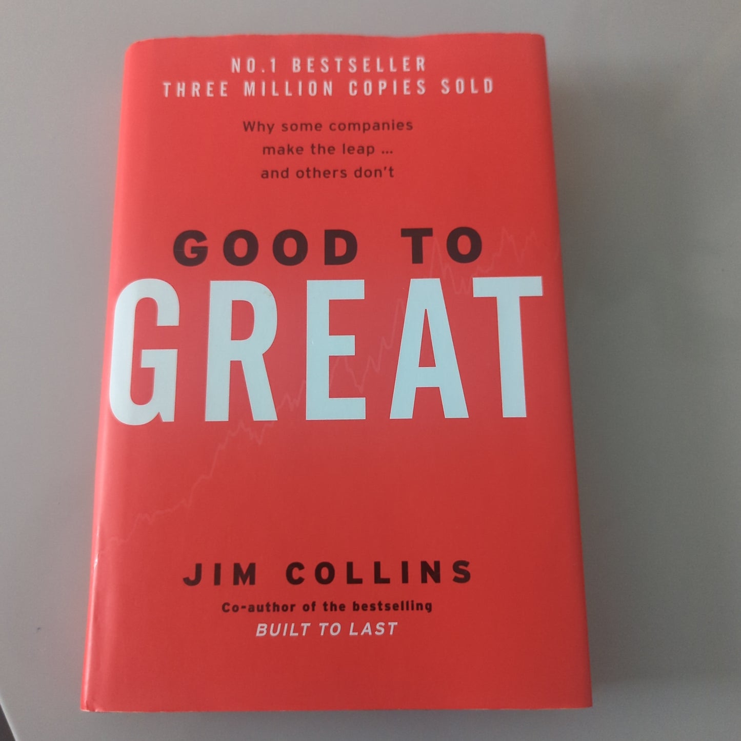 Good To Great (Hardback)by Jim Collins