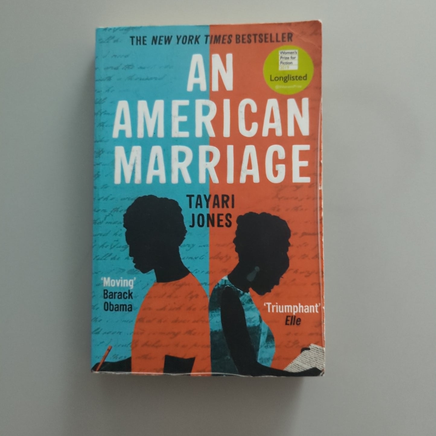 An American Marriage (Paperback) by Tayari Jones