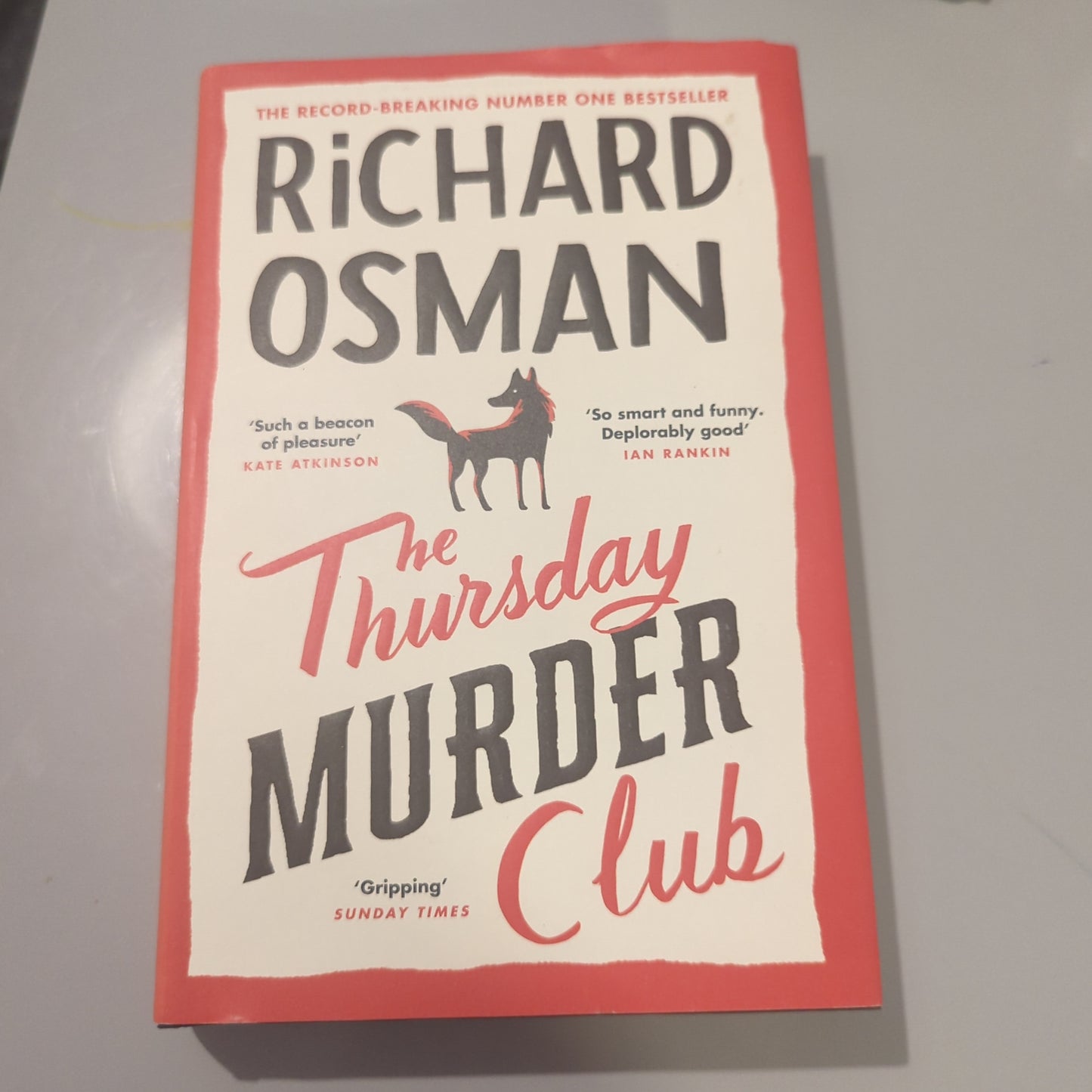 The Thursday Murder Club (hardback) by Richard Osman