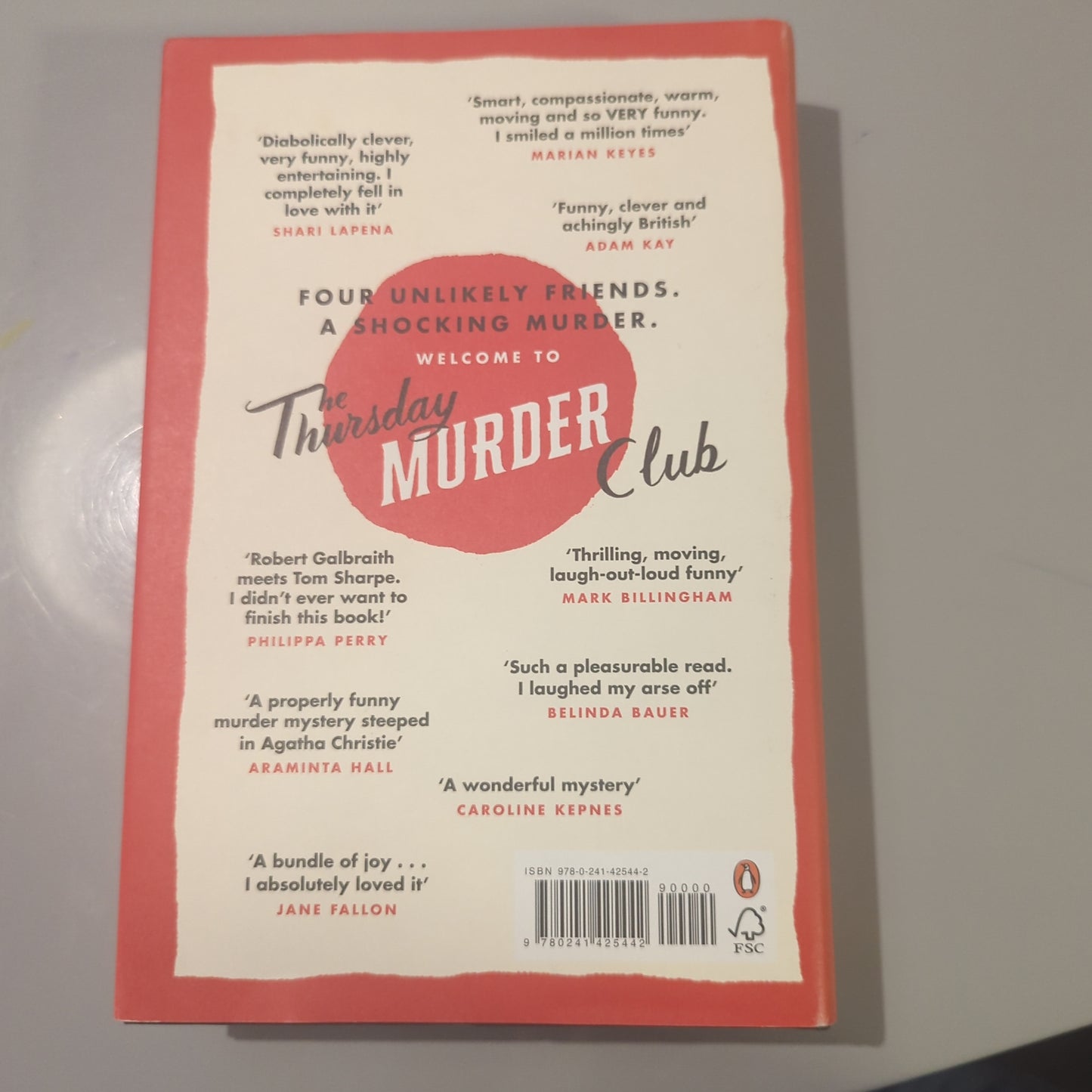 The Thursday Murder Club (hardback) by Richard Osman