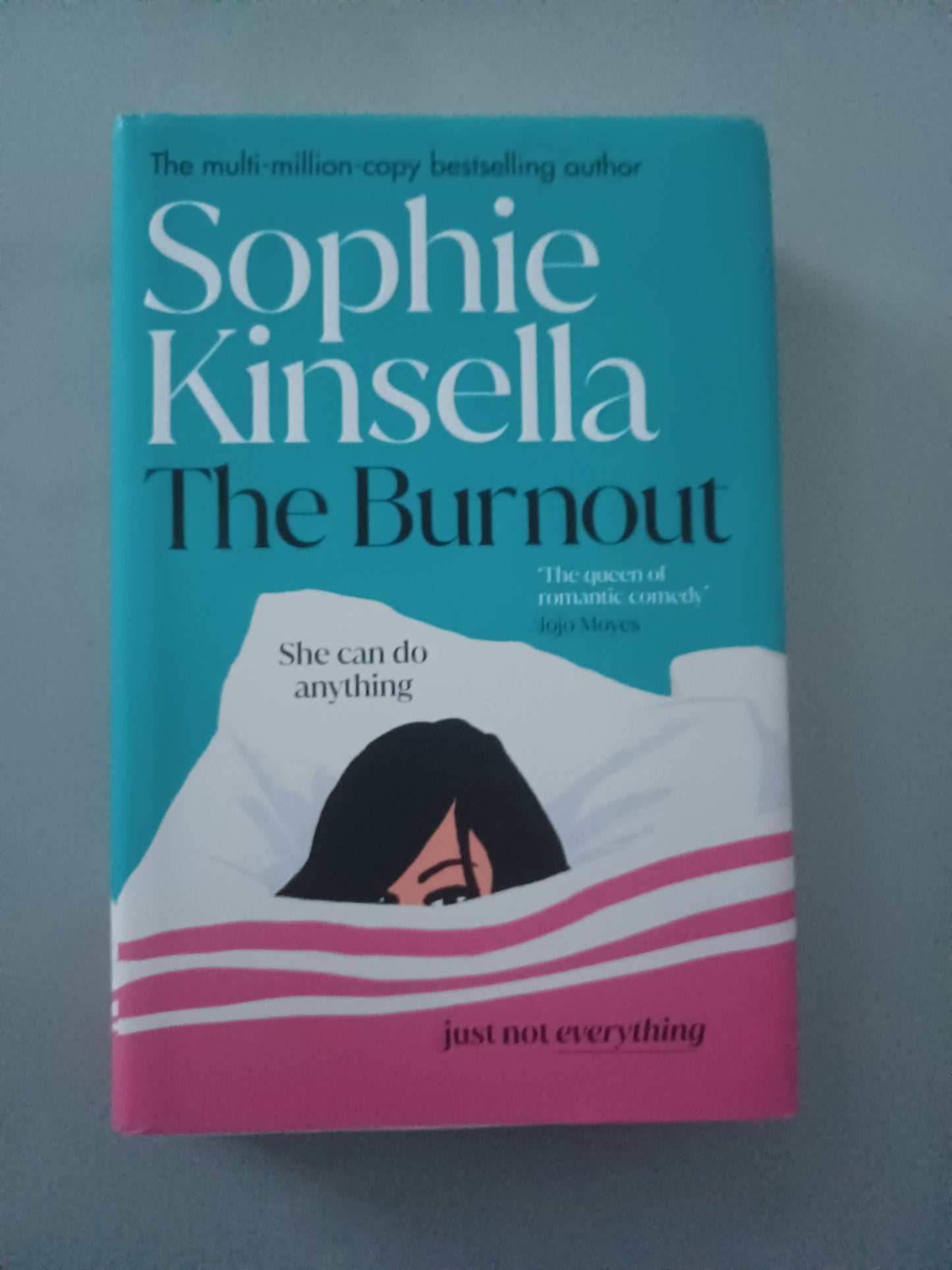 The Burnout (Hardback) by Sophie Kinsella