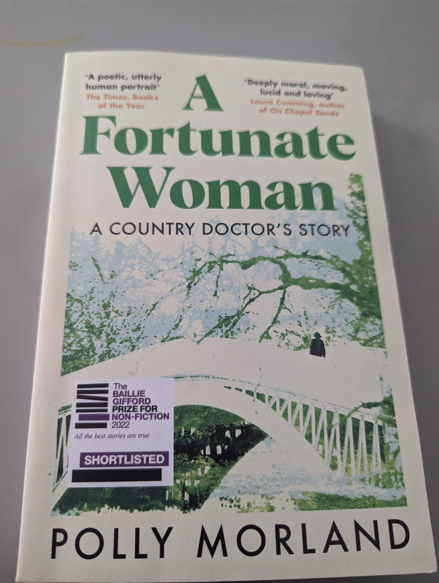 A Fortunate Woman: A Country Doctor’s Story by Polly Morland