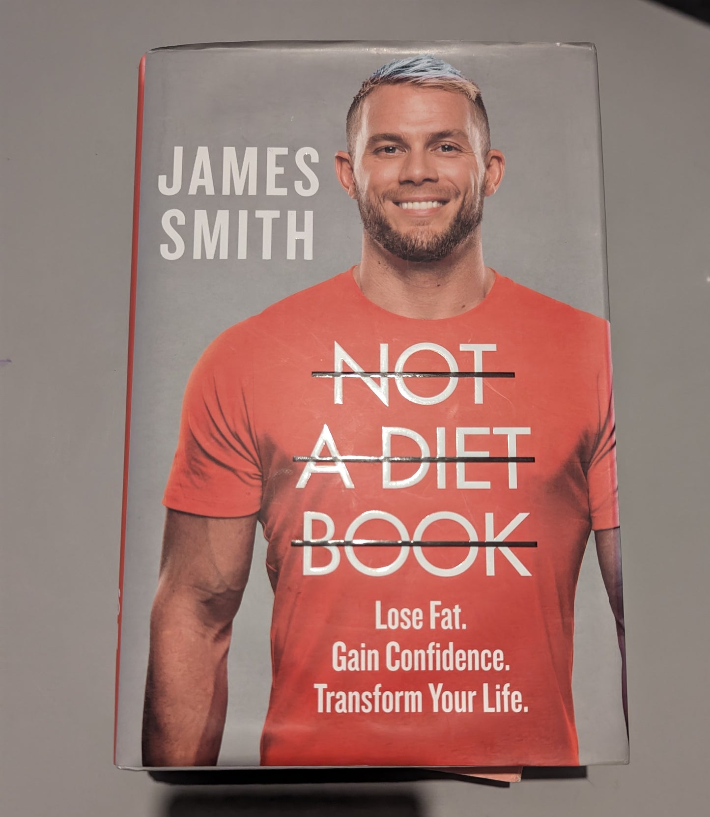 Not a Diet Book (Hardback) by James Smith