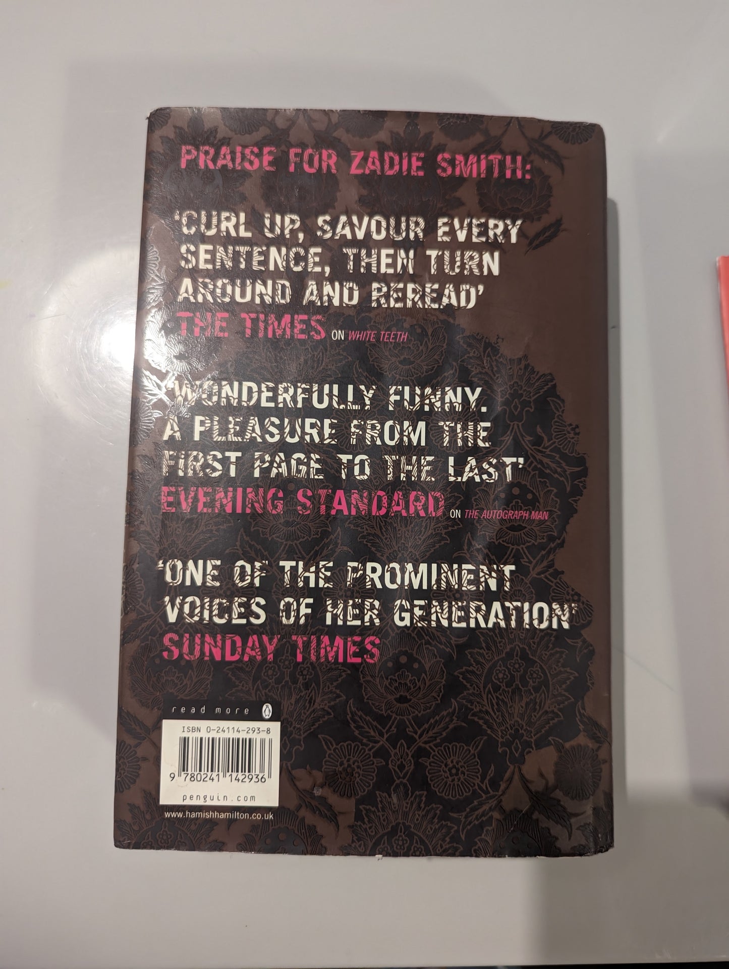 On Beauty (Hardback)by
Zadie Smith