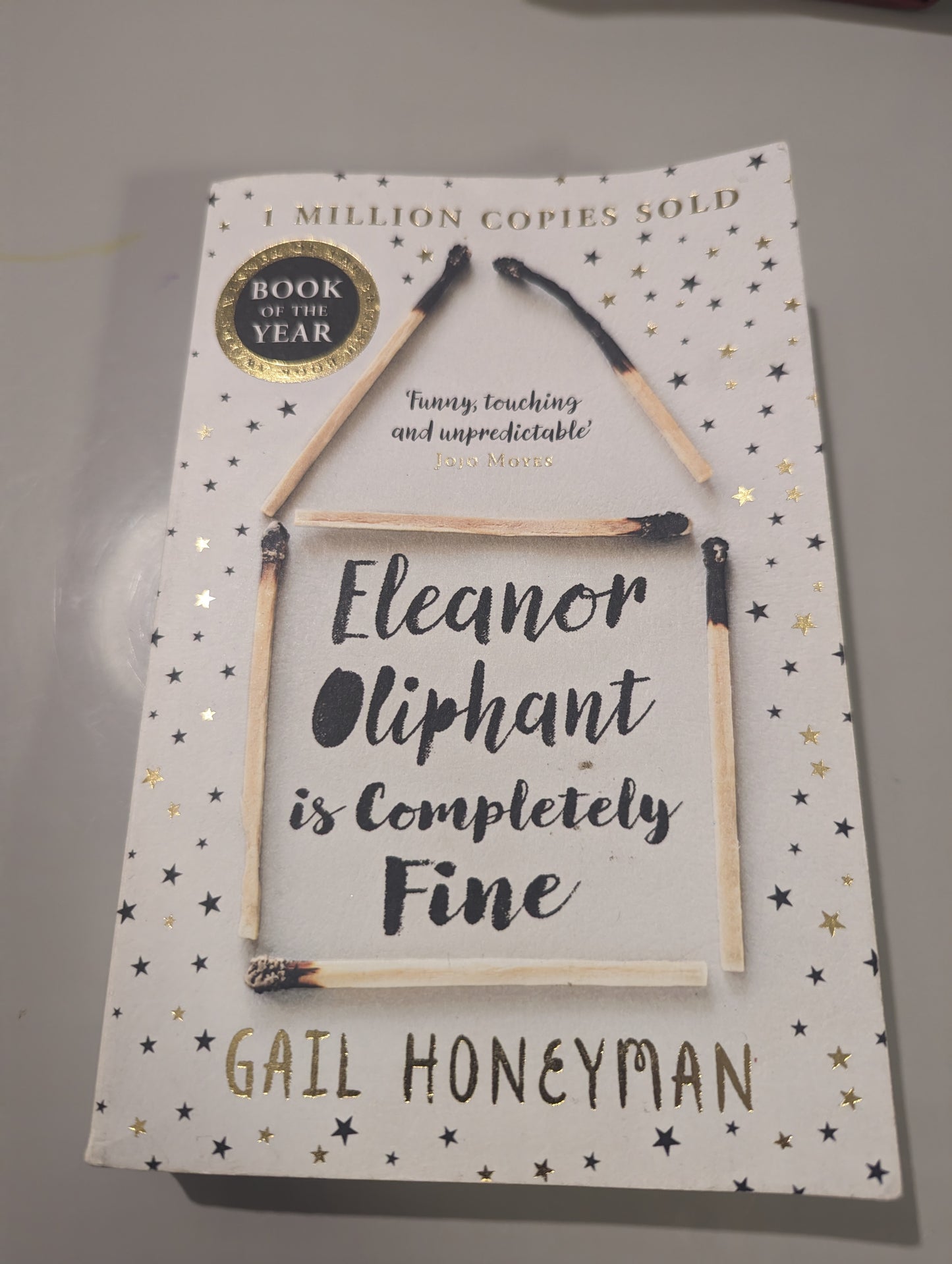 Eleanor Oliphant is Completely Fine (Paperback) by Gail Honeyman