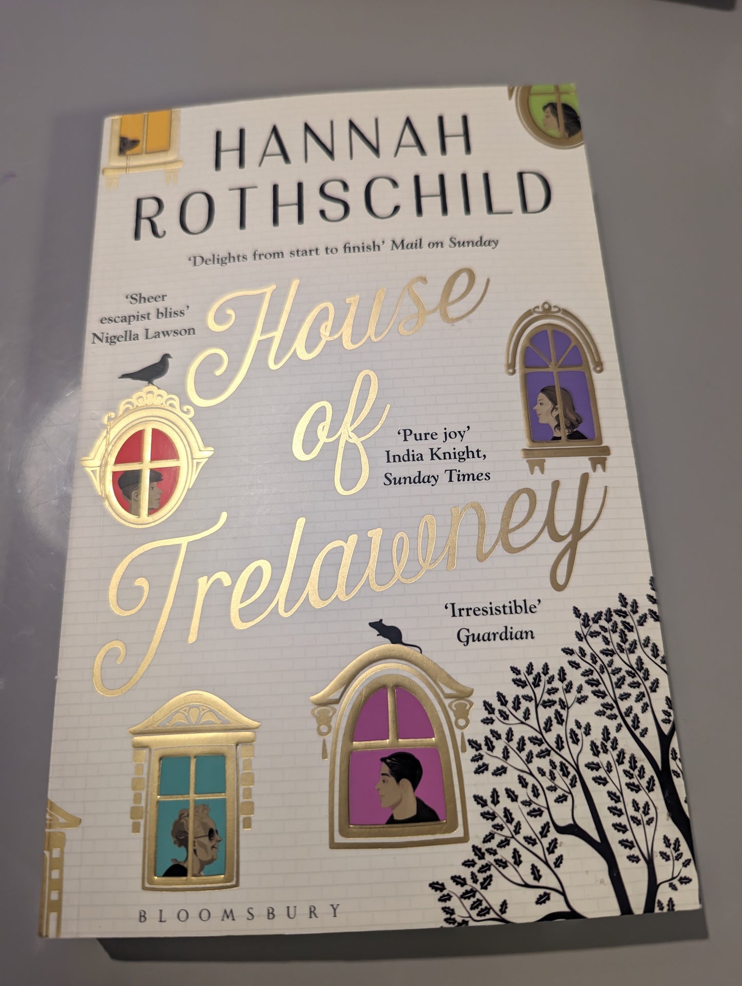 House of Trelawney (Paperback)by 
Hannah Rothschild