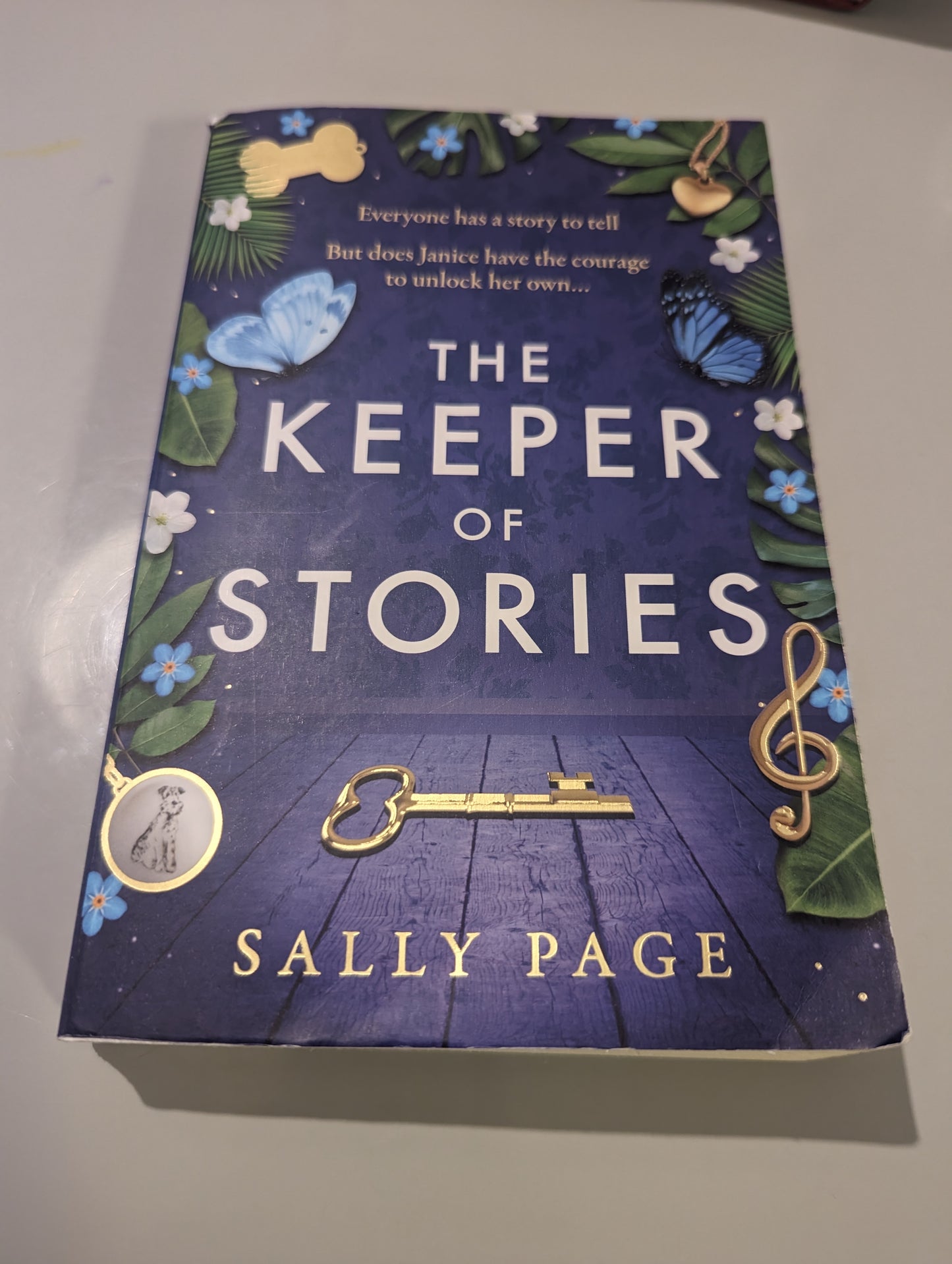 The Keeper of Stories (Paperback)by Sally Page