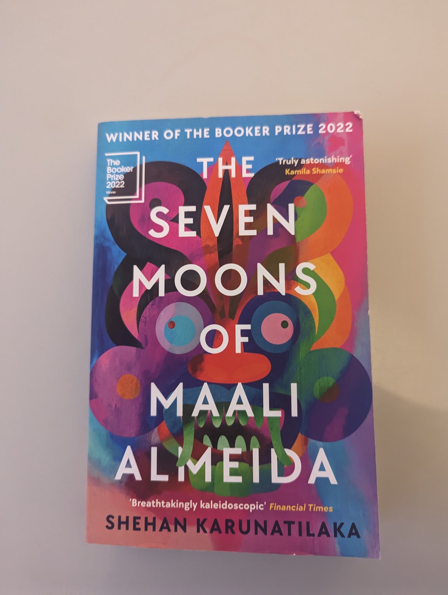 The Seven Moons of Maali Almeida by Shehan Karunatilaka