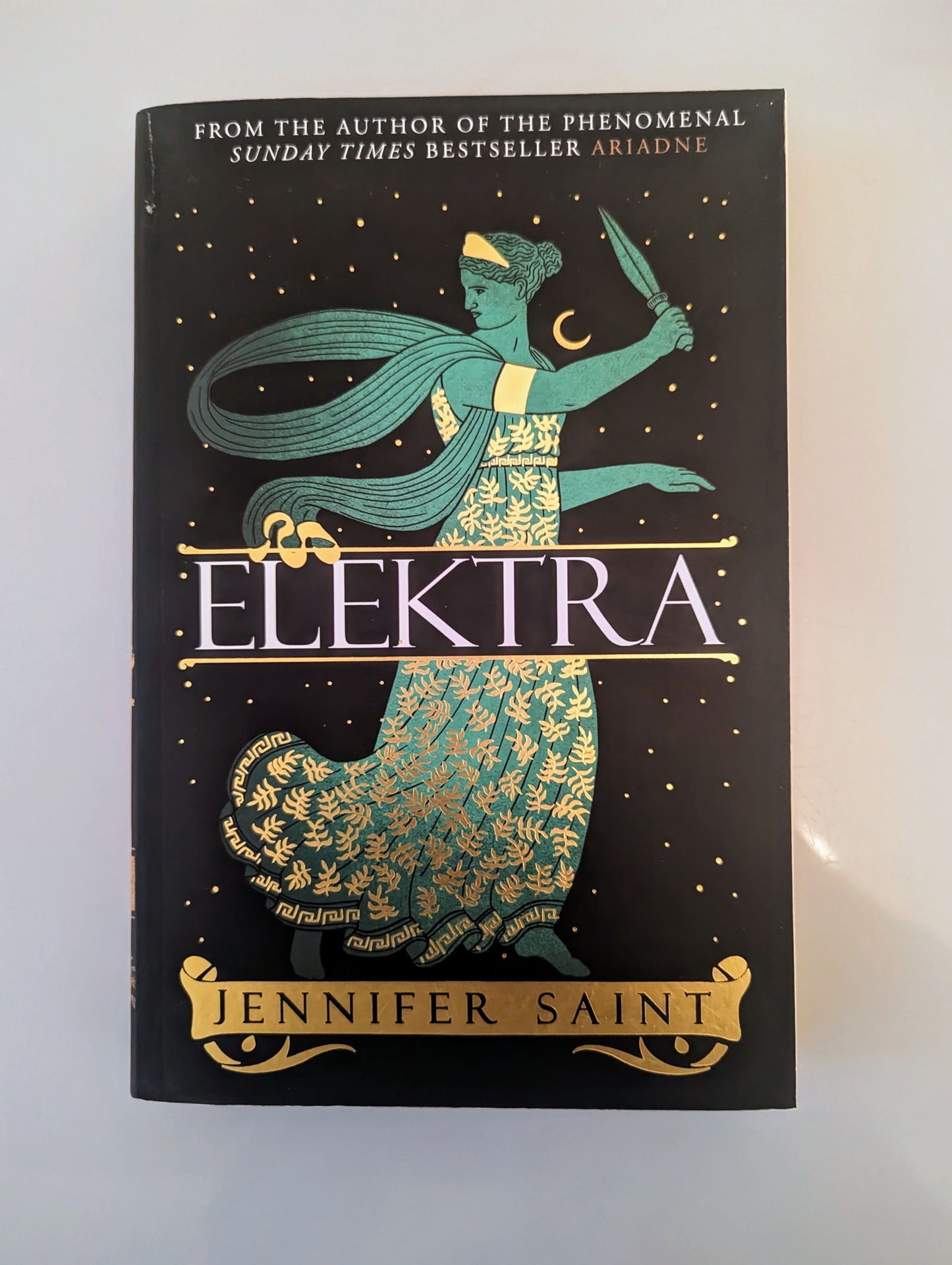 Elektra (Paperback)by Jennifer Saint