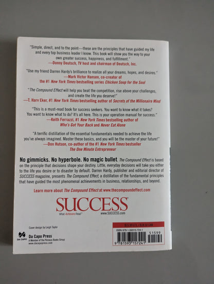 The Compound Effect (Paperback)by Darren Hardy LLC
