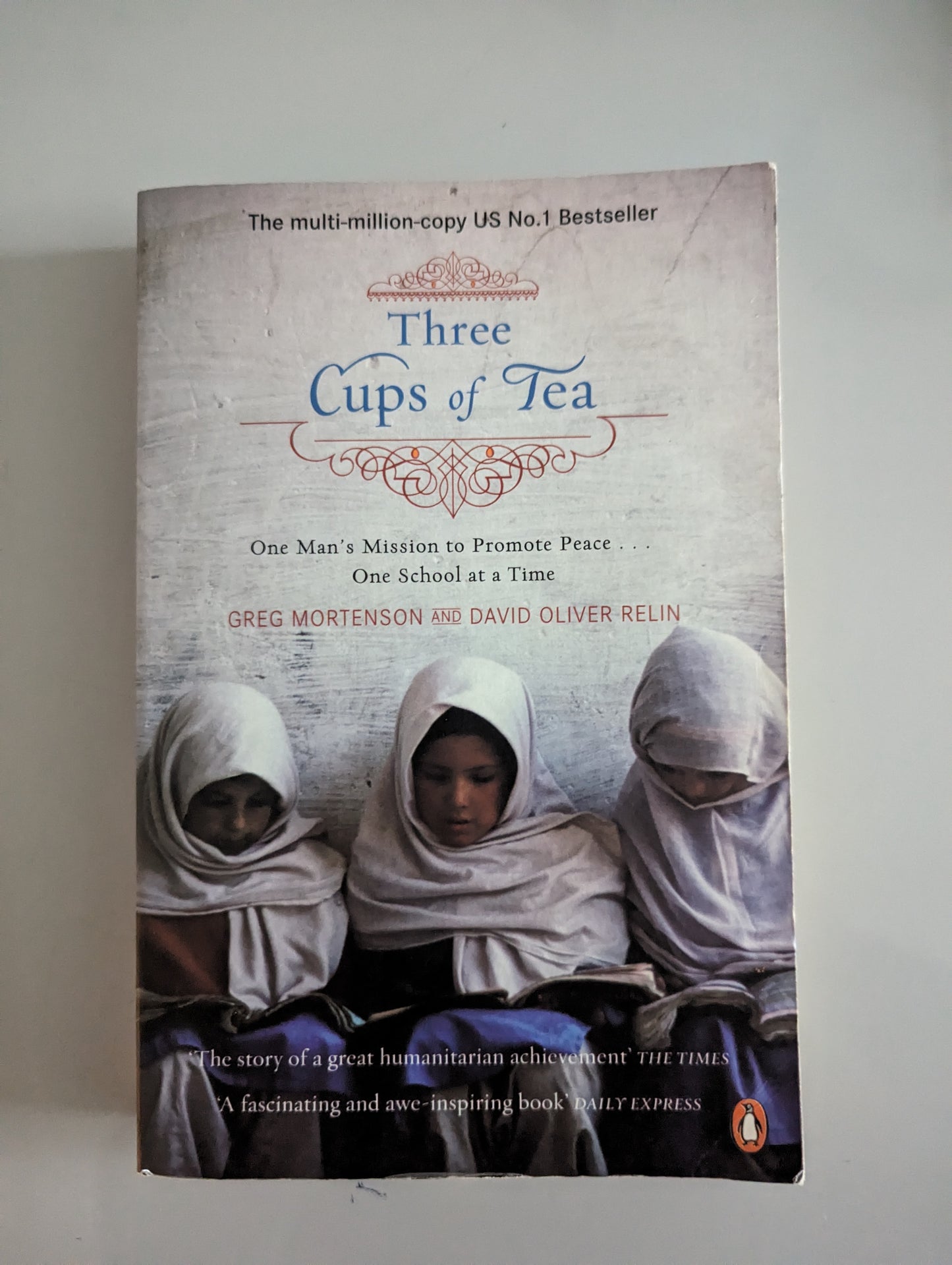 Three Cups Of Tea (Paperback)by Greg Mortenson