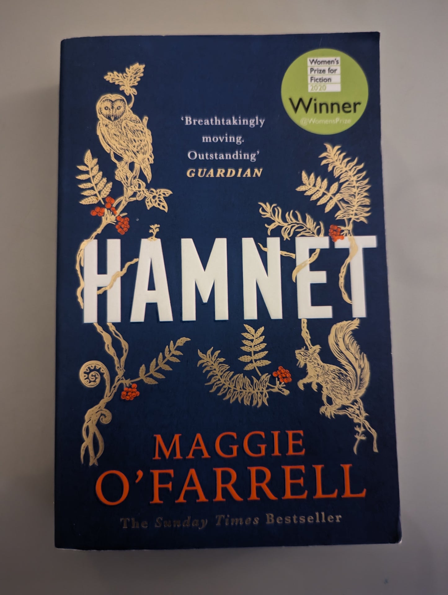 Hamnet (Paperback) by Maggie O'Farrell