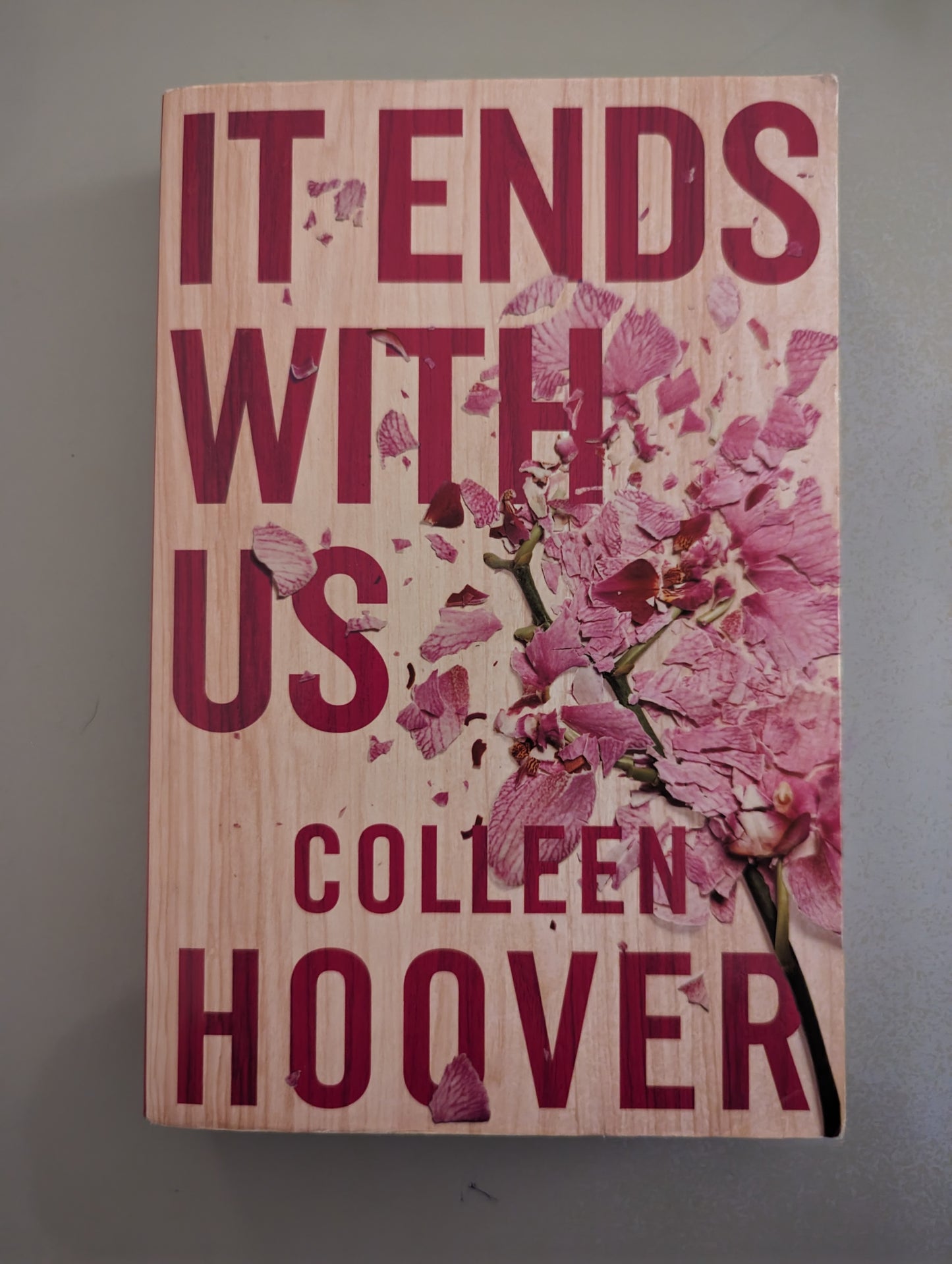 It Ends With Us (Paperback) by Colleen Hoover