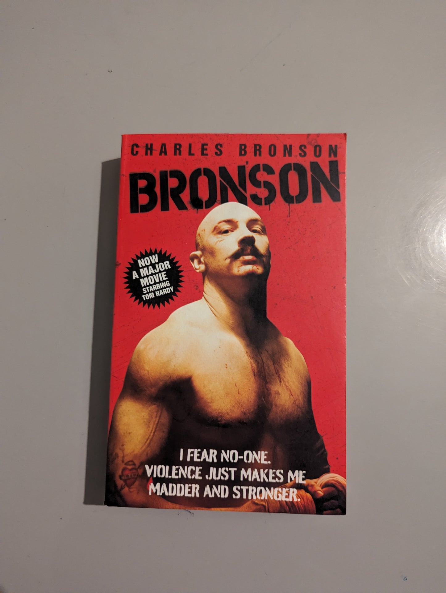 Bronson (Paperback) by Charles Bronson