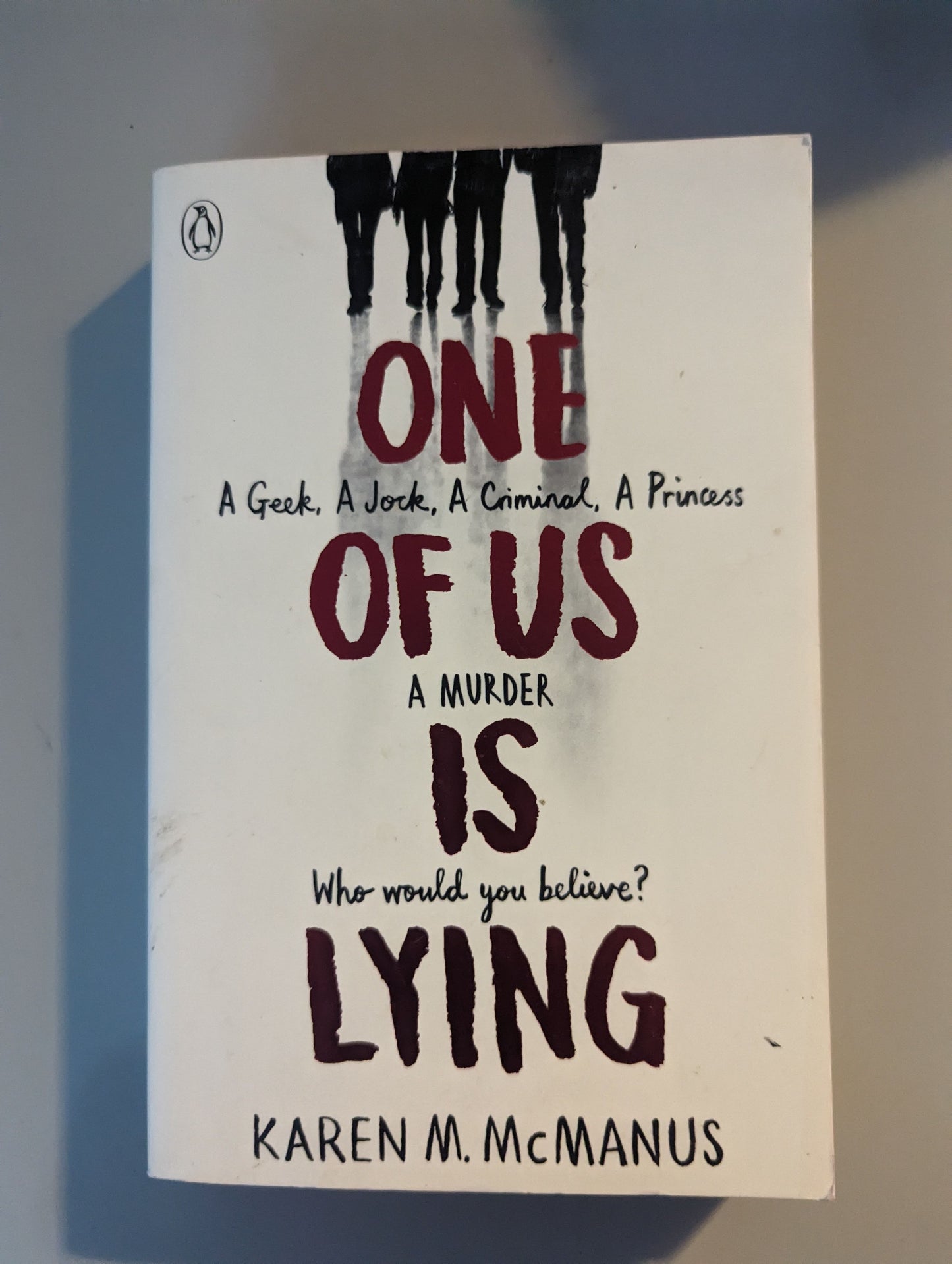 One Of Us Is Lying - One Of Us Is Lying (Paperback) by Karen M. McManus