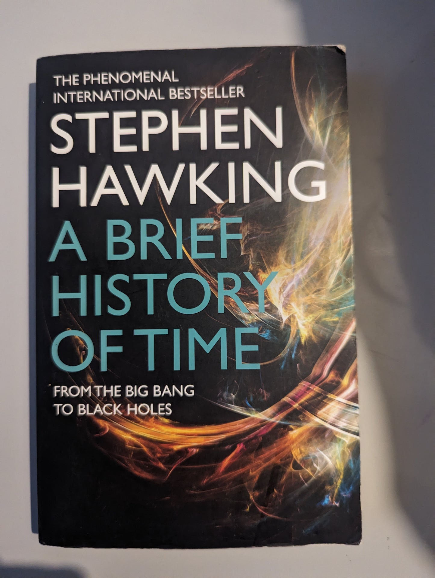 A Brief History Of Time: From Big Bang To Black Holes (Paperback) by Stephen Hawking