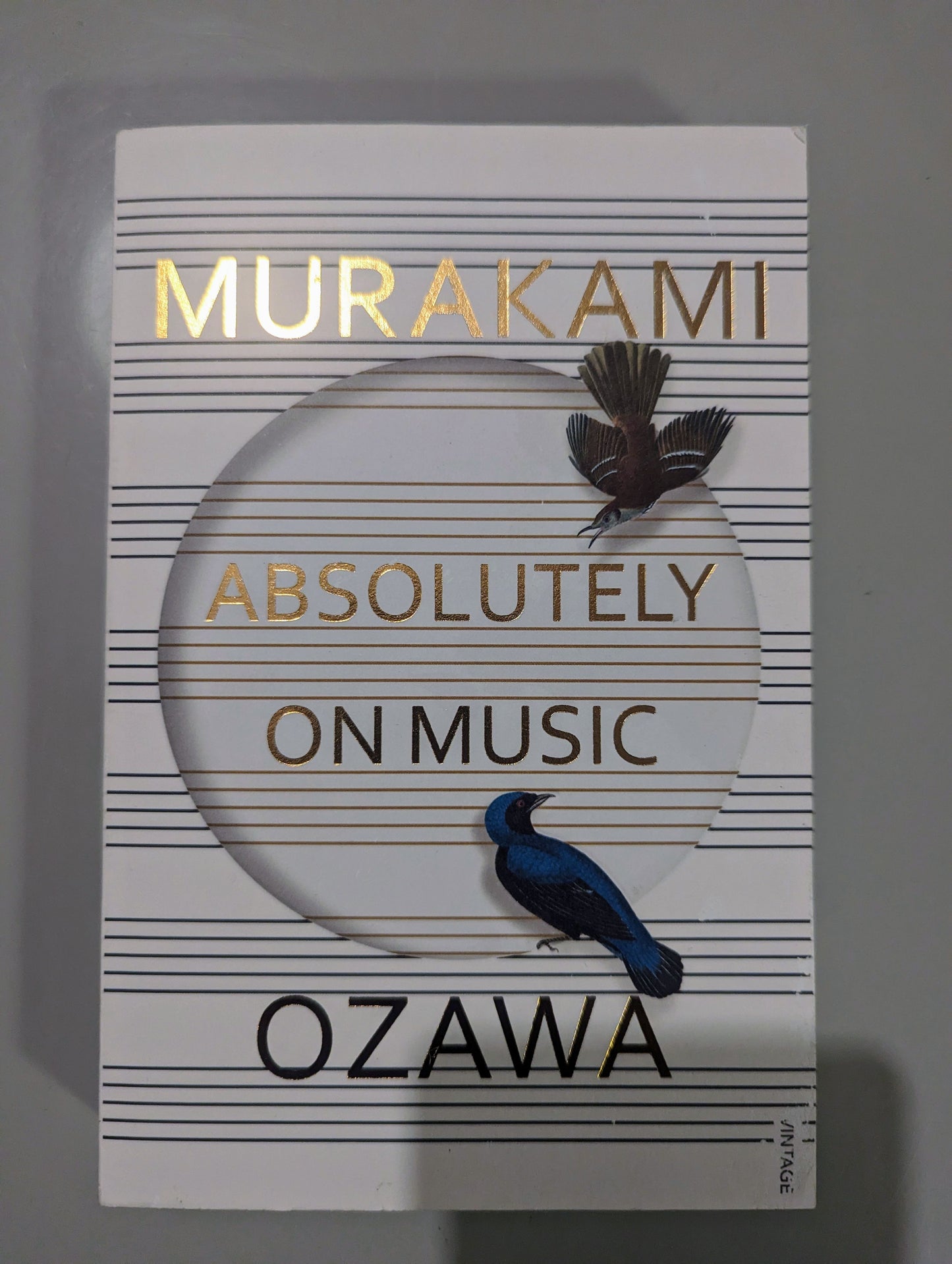 Absolutely on Music: Conversations with Seiji Ozawa (Paperback) by Haruki Murakami