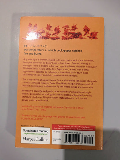Fahrenheit 451 (Paperback) by Ray Bradbury