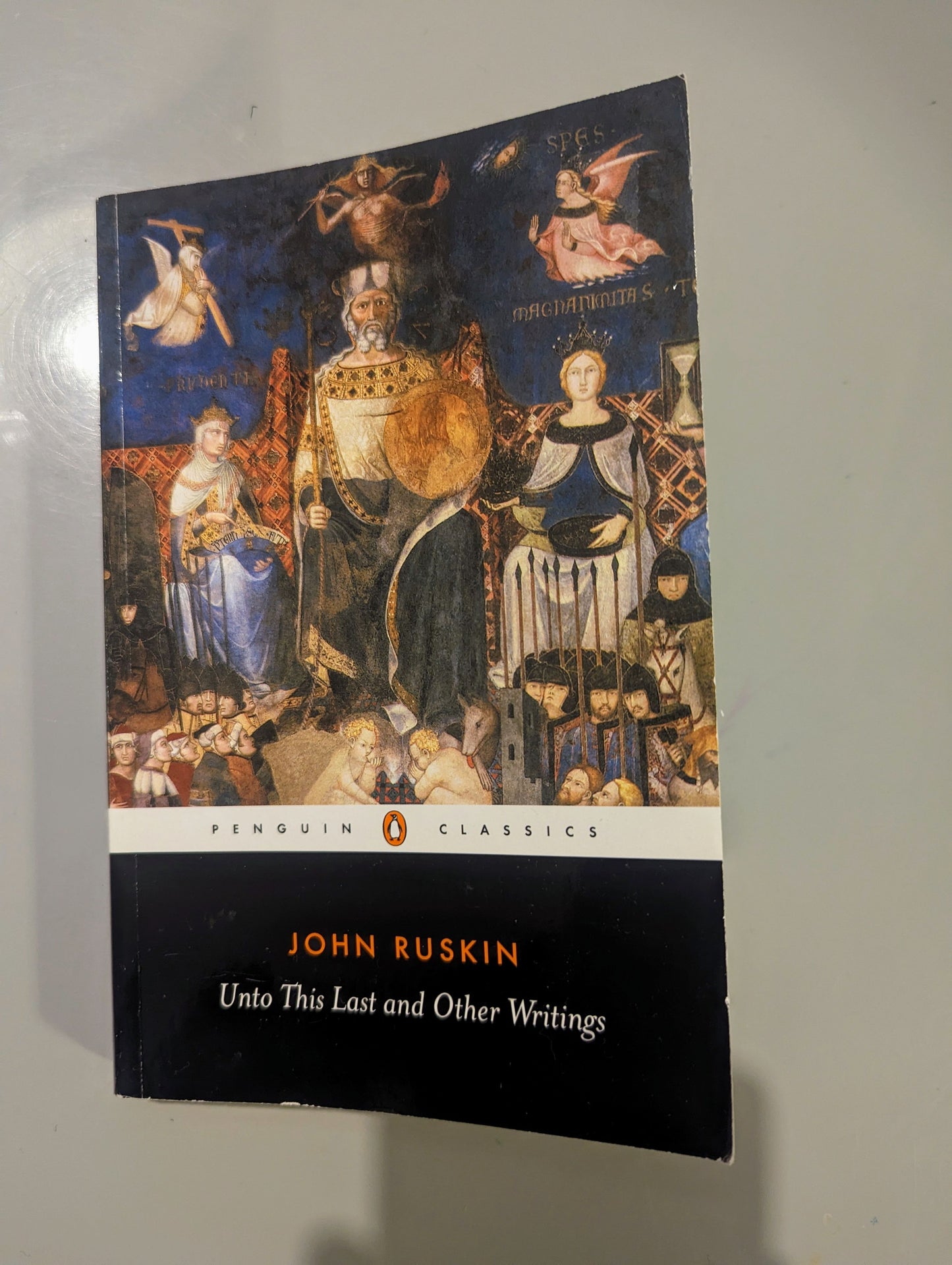 Unto This Last and Other Writings (Paperback) by John Ruskin